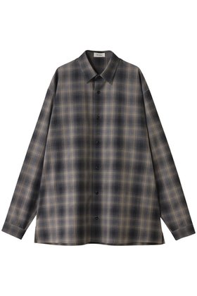 【ザ リラクス/THE RERACS】のパーフェクトチェックシャツ 人気、トレンドファッション・服の通販 founy(ファニー) ファッション Fashion レディースファッション Fashion for Women トップス・カットソー Cut & Sew Tops シャツ・ブラウス・オフィスカジュアル Elegant Blouses & Button-Ups ストレート Straight, Straight Cut スリット Slit, Slit Detail スリーブ Sleeve, Long Sleeve / Short Sleeve チェック Check, Plaid, Tartan ロング Long, Long-Length ワイド Wide, Wide Fit 羽織 Haori, Light Jacket |ID:prp329100004615971