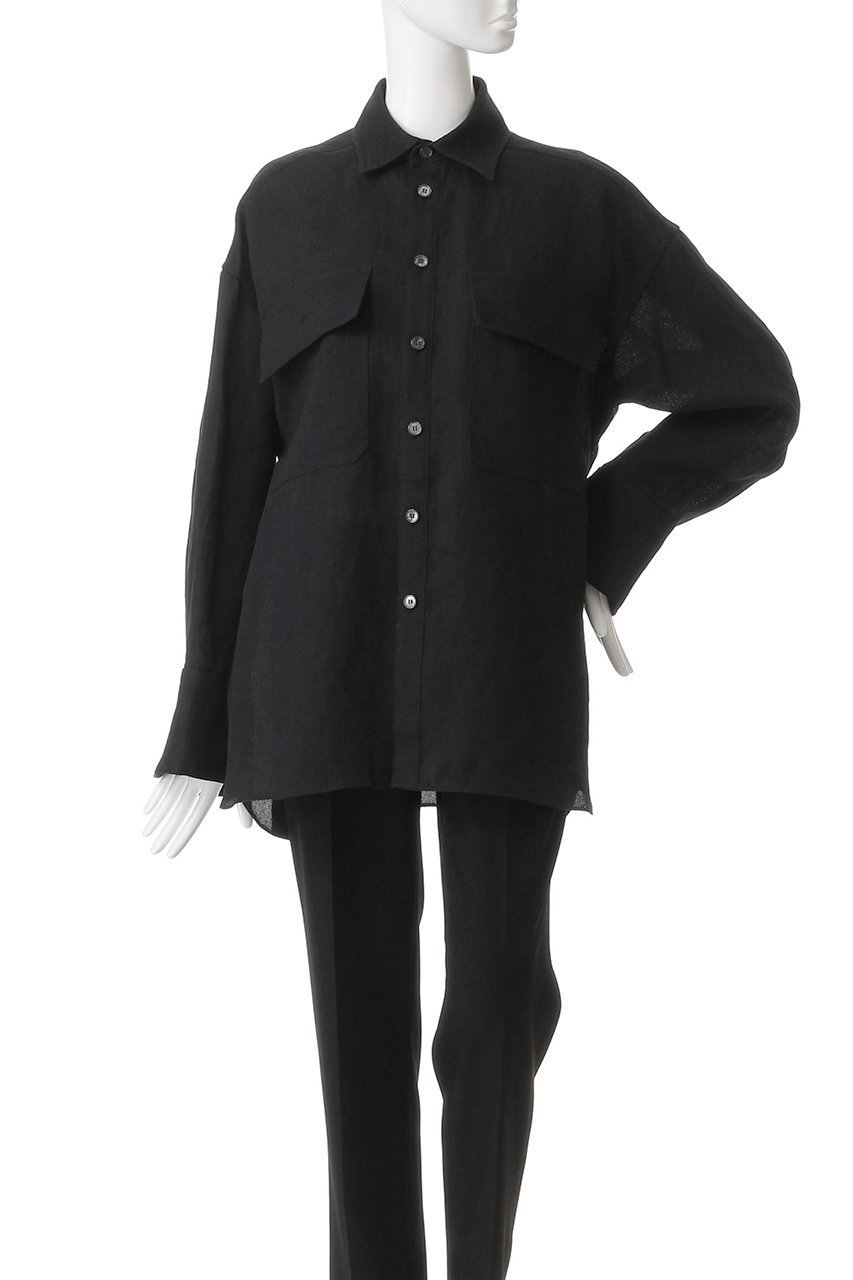【カオス/Chaos】のワシュドウCPOシャツ 人気、トレンドファッション・服の通販 founy(ファニー) 　ファッション　Fashion　レディースファッション　Fashion for Women　トップス・カットソー　Cut & Sew Tops　シャツ・ブラウス・オフィスカジュアル　Elegant Blouses & Button-Ups　スリット　Slit, Slit Detail　スリーブ　Sleeve, Long Sleeve / Short Sleeve　タンブラー　Tumbler, Travel Mug　フラップ　Flap, Flap Pocket　ポケット　Pocket, Pocket Detail　ロング　Long, Long-Length　ワッフル　Waffle, Waffle Knit　吸水　Absorbent, Quick-Dry　夏　Summer　新作・新入荷　New Arrivals / New In　other-2|ID: prp329100004615972 ipo3291000000033059733