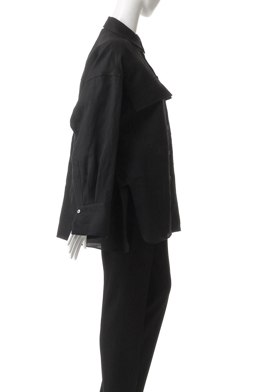 【カオス/Chaos】のワシュドウCPOシャツ 人気、トレンドファッション・服の通販 founy(ファニー) 　ファッション　Fashion　レディースファッション　Fashion for Women　トップス・カットソー　Cut & Sew Tops　シャツ・ブラウス・オフィスカジュアル　Elegant Blouses & Button-Ups　スリット　Slit, Slit Detail　スリーブ　Sleeve, Long Sleeve / Short Sleeve　タンブラー　Tumbler, Travel Mug　フラップ　Flap, Flap Pocket　ポケット　Pocket, Pocket Detail　ロング　Long, Long-Length　ワッフル　Waffle, Waffle Knit　吸水　Absorbent, Quick-Dry　夏　Summer　新作・新入荷　New Arrivals / New In　other-3|ID: prp329100004615972 ipo3291000000033059735