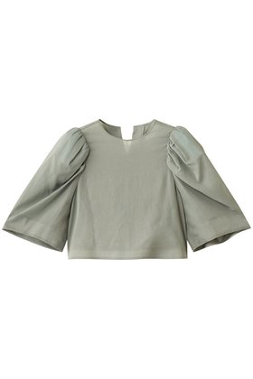 【カオス/Chaos】 キャロルブラウス人気、トレンドファッション・服の通販 founy(ファニー) ファッション Fashion レディースファッション Fashion for Women トップス・カットソー Cut & Sew Tops シャツ・ブラウス・オフィスカジュアル Elegant Blouses & Button-Ups オーガンジー Organza Fabric ショート Short, Short Length スリット Slit, Slit Detail スリーブ Sleeve, Long Sleeve / Short Sleeve パーティ Party, Party Style フォルム Silhouette, Form 新作・新入荷 New Arrivals / New In |ID:prp329100004615973