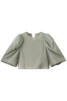 【カオス/Chaos】のキャロルブラウス 人気、トレンドファッション・服の通販 founy(ファニー) ファッション Fashion レディースファッション Fashion for Women トップス・カットソー Cut & Sew Tops シャツ・ブラウス・オフィスカジュアル Elegant Blouses & Button-Ups オーガンジー Organza Fabric ショート Short, Short Length スリット Slit, Slit Detail スリーブ Sleeve, Long Sleeve / Short Sleeve パーティ Party, Party Style フォルム Silhouette, Form 新作・新入荷 New Arrivals / New In |ID:prp329100004615973