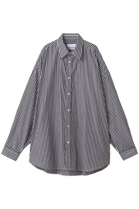 【グラフペーパー/Graphpaper】 High Count Broad L/S Oversized Regular Collar Shirt/シャツ人気、トレンドファッション・服の通販 founy(ファニー) ファッション Fashion レディースファッション Fashion for Women トップス・カットソー Cut & Sew Tops シャツ・ブラウス・オフィスカジュアル Elegant Blouses & Button-Ups 2025年 2025 2025-2026秋冬・A/W Autumn/Winter 2025–26 AW25–26 ショルダー Shoulder, Shoulder Strap スリーブ Sleeve, Long Sleeve / Short Sleeve ドロップ Drop Shoulder, Dropped Style モダン Modern, Contemporary ロング Long, Long-Length A/W・秋冬 Autumn/Winter |ID:prp329100004615974