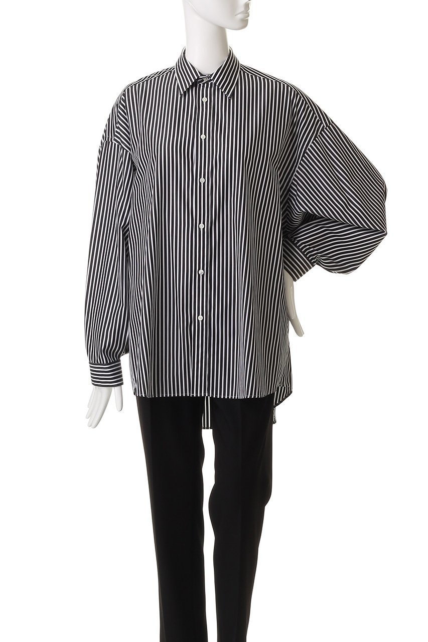 【グラフペーパー/Graphpaper】のHigh Count Broad L/S Oversized Regular Collar Shirt/シャツ 人気、トレンドファッション・服の通販 founy(ファニー) 　ファッション　Fashion　レディースファッション　Fashion for Women　トップス・カットソー　Cut & Sew Tops　シャツ・ブラウス・オフィスカジュアル　Elegant Blouses & Button-Ups　ショルダー　Shoulder, Shoulder Strap　スリーブ　Sleeve, Long Sleeve / Short Sleeve　ドロップ　Drop Shoulder, Dropped Style　モダン　Modern, Contemporary　ロング　Long, Long-Length　other-2|ID: prp329100004615974 ipo3291000000036150805