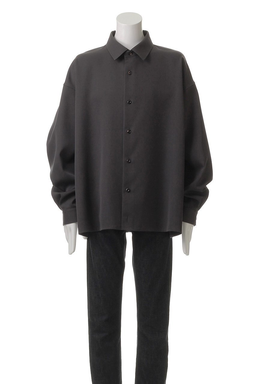 【ザ リラクス/THE RERACS / MEN】の【MEN】バルーンシャツ 人気、トレンドファッション・服の通販 founy(ファニー) 　ファッション　Fashion　メンズファッション　Fashion for Men　2025年　2025　2025-2026秋冬・A/W　Autumn/Winter 2025–26 AW25–26　シンプル　Simple, Minimal　スリーブ　Sleeve, Long Sleeve / Short Sleeve　トレンド　Trend, Trending Now　バルーン　Balloon, Balloon Silhouette　ルーズ　Loose, Oversized　ロング　Long, Long-Length　ワイド　Wide, Wide Fit　A/W・秋冬　Autumn/Winter　羽織　Haori, Light Jacket　other-2|ID: prp329100004615975 ipo3291000000033059762