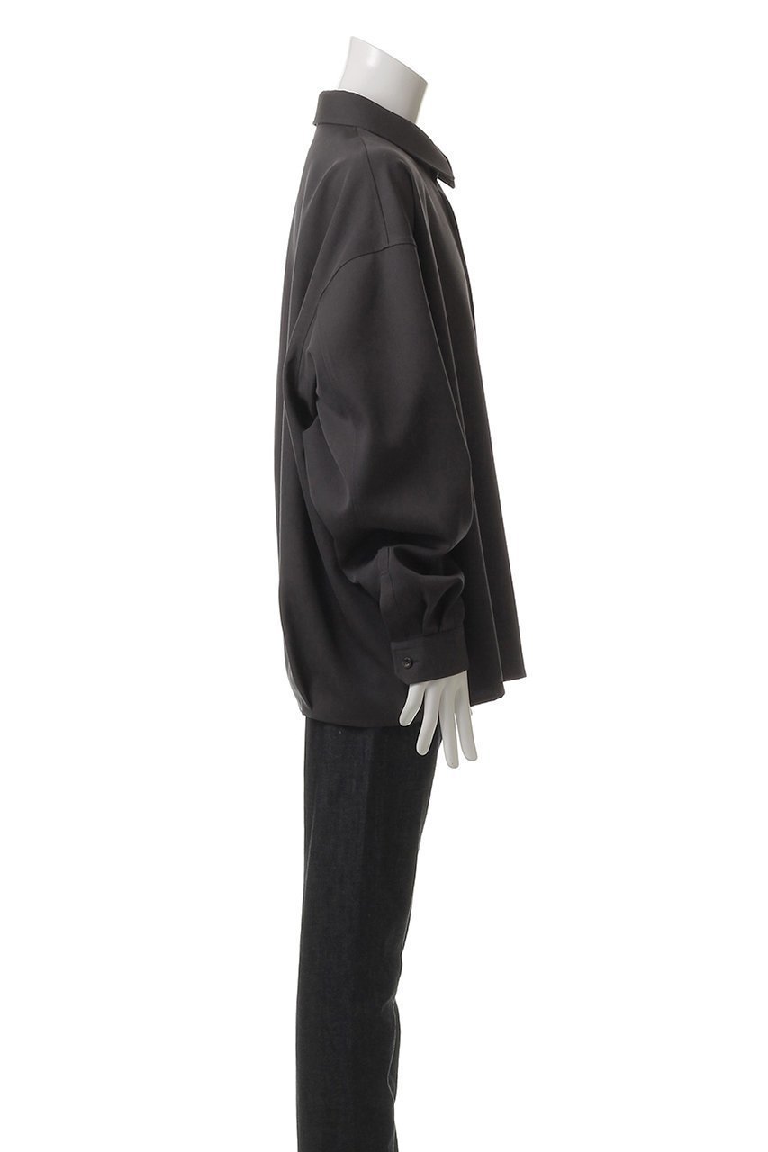 【ザ リラクス/THE RERACS / MEN】の【MEN】バルーンシャツ 人気、トレンドファッション・服の通販 founy(ファニー) 　ファッション　Fashion　メンズファッション　Fashion for Men　2025年　2025　2025-2026秋冬・A/W　Autumn/Winter 2025–26 AW25–26　シンプル　Simple, Minimal　スリーブ　Sleeve, Long Sleeve / Short Sleeve　トレンド　Trend, Trending Now　バルーン　Balloon, Balloon Silhouette　ルーズ　Loose, Oversized　ロング　Long, Long-Length　ワイド　Wide, Wide Fit　A/W・秋冬　Autumn/Winter　羽織　Haori, Light Jacket　other-3|ID: prp329100004615975 ipo3291000000033059763