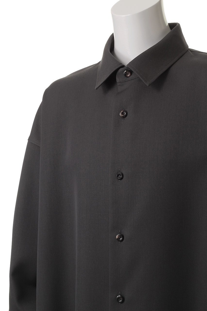 【ザ リラクス/THE RERACS / MEN】の【MEN】バルーンシャツ 人気、トレンドファッション・服の通販 founy(ファニー) 　ファッション　Fashion　メンズファッション　Fashion for Men　2025年　2025　2025-2026秋冬・A/W　Autumn/Winter 2025–26 AW25–26　シンプル　Simple, Minimal　スリーブ　Sleeve, Long Sleeve / Short Sleeve　トレンド　Trend, Trending Now　バルーン　Balloon, Balloon Silhouette　ルーズ　Loose, Oversized　ロング　Long, Long-Length　ワイド　Wide, Wide Fit　A/W・秋冬　Autumn/Winter　羽織　Haori, Light Jacket　other-5|ID: prp329100004615975 ipo3291000000033059766