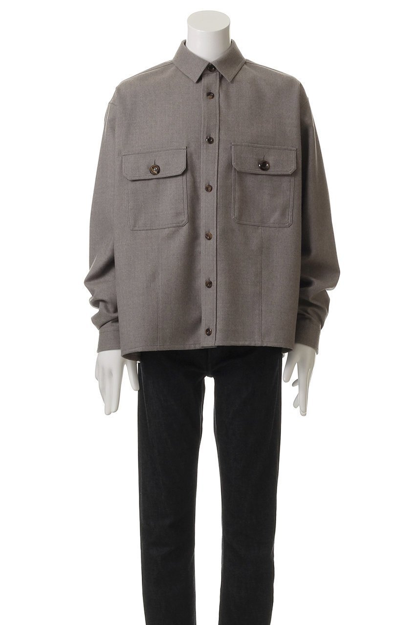 【ザ リラクス/THE RERACS / MEN】の【MEN】CPO ショートシャツ 人気、トレンドファッション・服の通販 founy(ファニー) 　ファッション　Fashion　メンズファッション　Fashion for Men　2025年　2025　2025-2026秋冬・A/W　Autumn/Winter 2025–26 AW25–26　ショート　Short, Short Length　スリーブ　Sleeve, Long Sleeve / Short Sleeve　バランス　Balance, Style Balance　ポケット　Pocket, Pocket Detail　モダン　Modern, Contemporary　モチーフ　Motif, Design Theme　ロング　Long, Long-Length　ワーク　Workwear, Utility Style　A/W・秋冬　Autumn/Winter　other-2|ID: prp329100004615976 ipo3291000000033059772