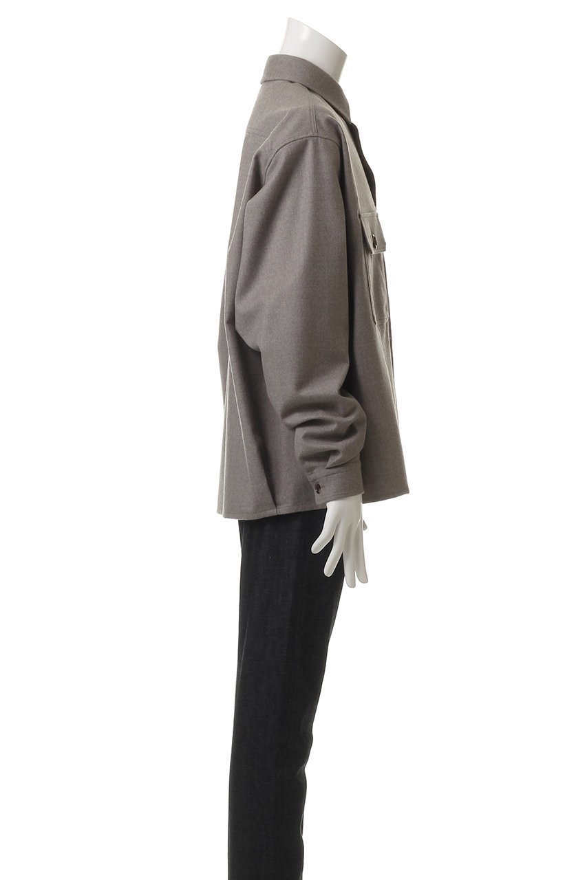 【ザ リラクス/THE RERACS / MEN】の【MEN】CPO ショートシャツ 人気、トレンドファッション・服の通販 founy(ファニー) 　ファッション　Fashion　メンズファッション　Fashion for Men　2025年　2025　2025-2026秋冬・A/W　Autumn/Winter 2025–26 AW25–26　ショート　Short, Short Length　スリーブ　Sleeve, Long Sleeve / Short Sleeve　バランス　Balance, Style Balance　ポケット　Pocket, Pocket Detail　モダン　Modern, Contemporary　モチーフ　Motif, Design Theme　ロング　Long, Long-Length　ワーク　Workwear, Utility Style　A/W・秋冬　Autumn/Winter　other-3|ID: prp329100004615976 ipo3291000000033059773