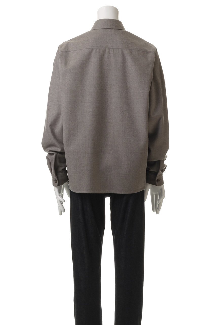 【ザ リラクス/THE RERACS / MEN】の【MEN】CPO ショートシャツ 人気、トレンドファッション・服の通販 founy(ファニー) 　ファッション　Fashion　メンズファッション　Fashion for Men　2025年　2025　2025-2026秋冬・A/W　Autumn/Winter 2025–26 AW25–26　ショート　Short, Short Length　スリーブ　Sleeve, Long Sleeve / Short Sleeve　バランス　Balance, Style Balance　ポケット　Pocket, Pocket Detail　モダン　Modern, Contemporary　モチーフ　Motif, Design Theme　ロング　Long, Long-Length　ワーク　Workwear, Utility Style　A/W・秋冬　Autumn/Winter　other-4|ID: prp329100004615976 ipo3291000000033059774