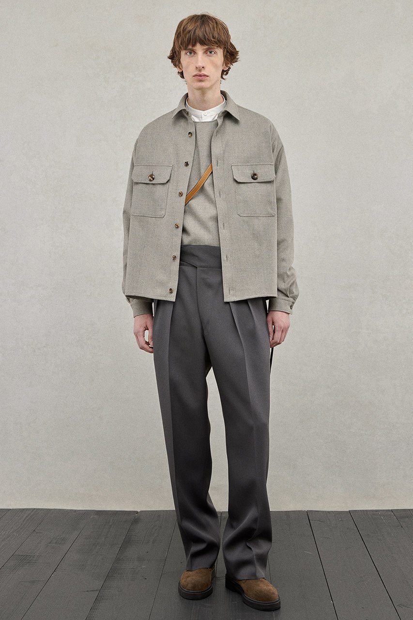 【ザ リラクス/THE RERACS / MEN】の【MEN】CPO ショートシャツ 人気、トレンドファッション・服の通販 founy(ファニー) 　ファッション　Fashion　メンズファッション　Fashion for Men　2025年　2025　2025-2026秋冬・A/W　Autumn/Winter 2025–26 AW25–26　ショート　Short, Short Length　スリーブ　Sleeve, Long Sleeve / Short Sleeve　バランス　Balance, Style Balance　ポケット　Pocket, Pocket Detail　モダン　Modern, Contemporary　モチーフ　Motif, Design Theme　ロング　Long, Long-Length　ワーク　Workwear, Utility Style　A/W・秋冬　Autumn/Winter　other-6|ID: prp329100004615976 ipo3291000000033059776