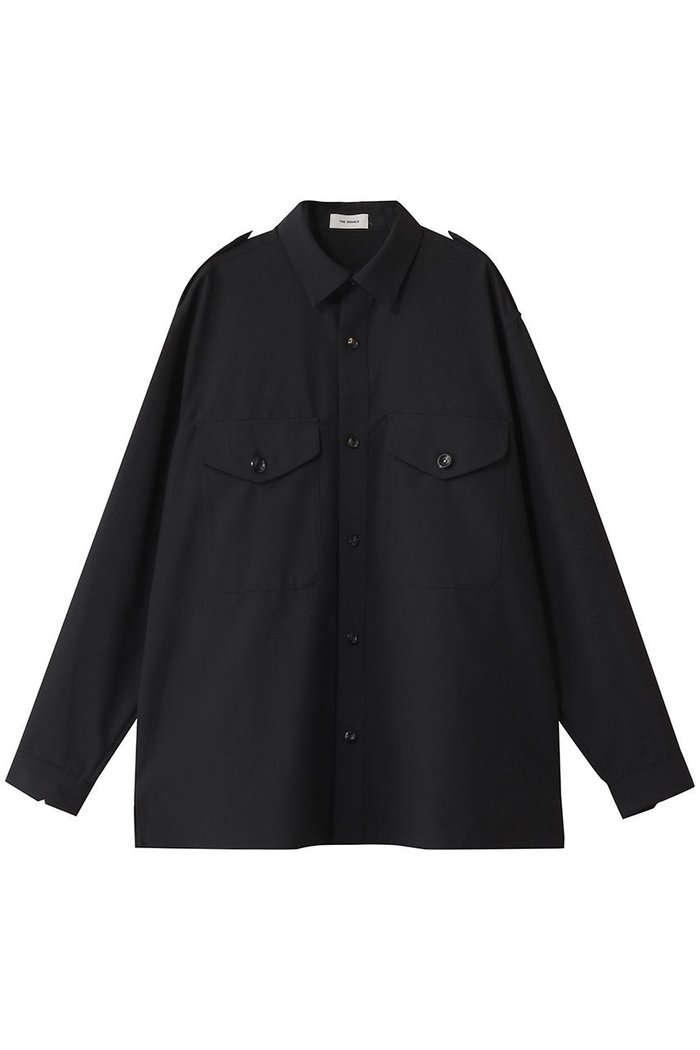 【ザ リラクス/THE RERACS / MEN】の【MEN】ミリタリーCPOシャツ インテリア・キッズ・メンズ・レディースファッション・服の通販 founy(ファニー) https://founy.com/ ファッション Fashion メンズファッション Fashion for Men 2025年 2025 2025-2026秋冬・A/W Autumn/Winter 2025–26 AW25–26 スリーブ Sleeve, Long Sleeve / Short Sleeve パッチ Patch, Appliqué ボックス Boxy, Box Shape ポケット Pocket, Pocket Detail ミリタリー Military, Army Style モダン Modern, Contemporary ロング Long, Long-Length A/W・秋冬 Autumn/Winter |ID: prp329100004615977 ipo3291000000033059779