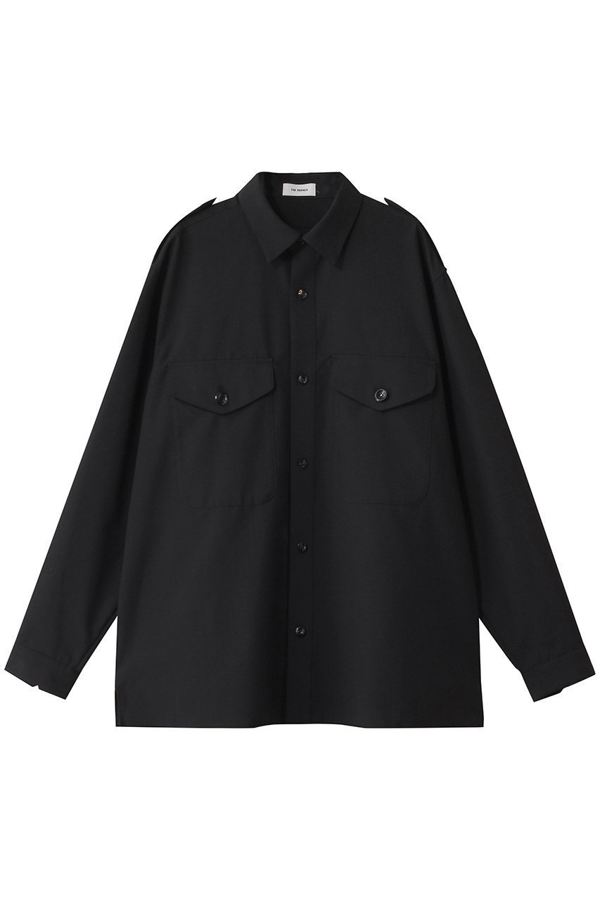 【ザ リラクス/THE RERACS / MEN】の【MEN】ミリタリーCPOシャツ 人気、トレンドファッション・服の通販 founy(ファニー) 　ファッション　Fashion　メンズファッション　Fashion for Men　2025年　2025　2025-2026秋冬・A/W　Autumn/Winter 2025–26 AW25–26　スリーブ　Sleeve, Long Sleeve / Short Sleeve　パッチ　Patch, Appliqué　ボックス　Boxy, Box Shape　ポケット　Pocket, Pocket Detail　ミリタリー　Military, Army Style　モダン　Modern, Contemporary　ロング　Long, Long-Length　A/W・秋冬　Autumn/Winter　 other-1|ID: prp329100004615977 ipo3291000000033059779