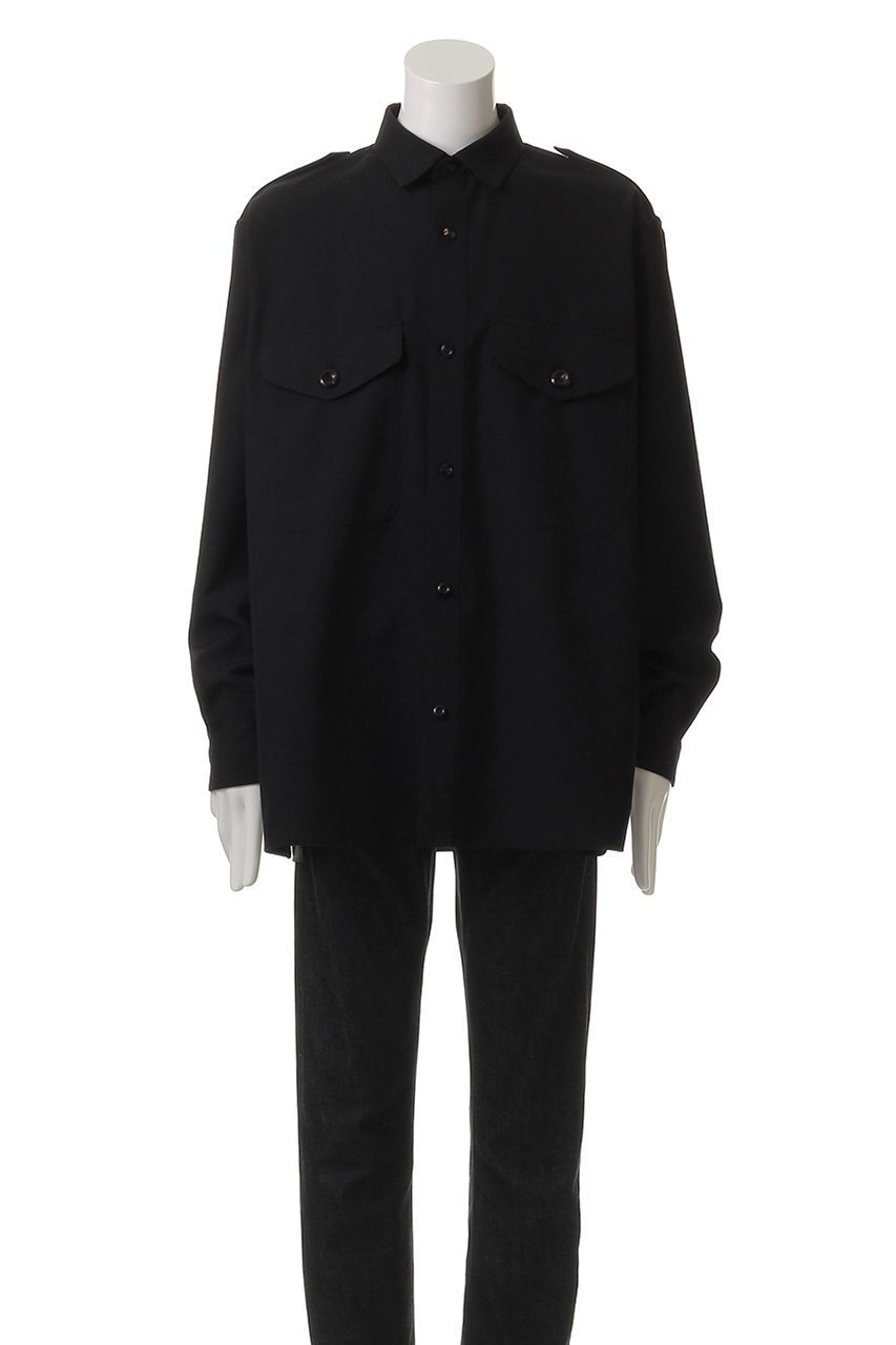 【ザ リラクス/THE RERACS / MEN】の【MEN】ミリタリーCPOシャツ 人気、トレンドファッション・服の通販 founy(ファニー) 　ファッション　Fashion　メンズファッション　Fashion for Men　2025年　2025　2025-2026秋冬・A/W　Autumn/Winter 2025–26 AW25–26　スリーブ　Sleeve, Long Sleeve / Short Sleeve　パッチ　Patch, Appliqué　ボックス　Boxy, Box Shape　ポケット　Pocket, Pocket Detail　ミリタリー　Military, Army Style　モダン　Modern, Contemporary　ロング　Long, Long-Length　A/W・秋冬　Autumn/Winter　other-2|ID: prp329100004615977 ipo3291000000033059783