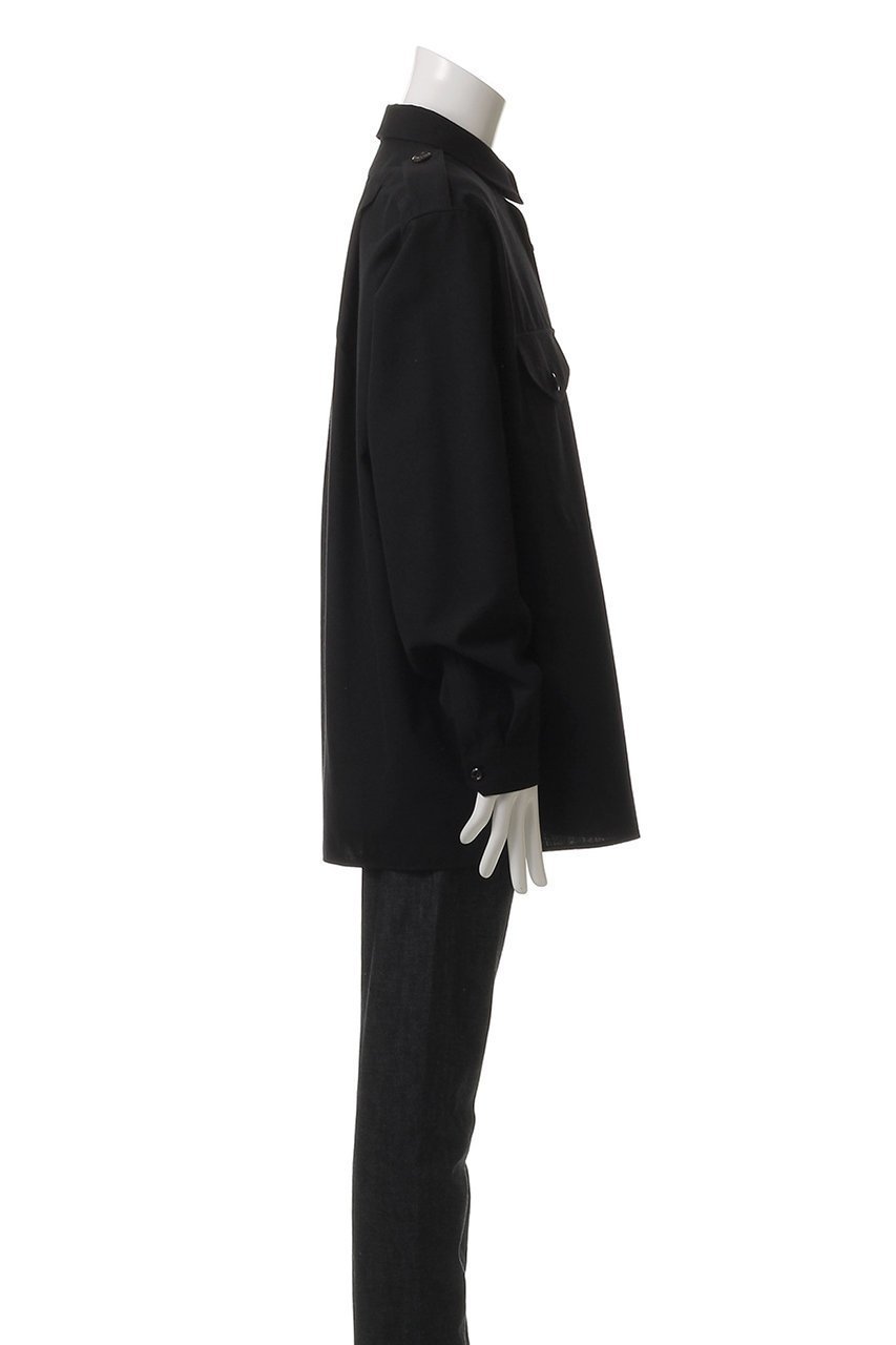 【ザ リラクス/THE RERACS / MEN】の【MEN】ミリタリーCPOシャツ 人気、トレンドファッション・服の通販 founy(ファニー) 　ファッション　Fashion　メンズファッション　Fashion for Men　2025年　2025　2025-2026秋冬・A/W　Autumn/Winter 2025–26 AW25–26　スリーブ　Sleeve, Long Sleeve / Short Sleeve　パッチ　Patch, Appliqué　ボックス　Boxy, Box Shape　ポケット　Pocket, Pocket Detail　ミリタリー　Military, Army Style　モダン　Modern, Contemporary　ロング　Long, Long-Length　A/W・秋冬　Autumn/Winter　other-3|ID: prp329100004615977 ipo3291000000033059784