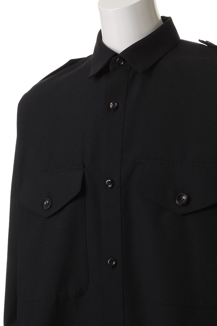 【ザ リラクス/THE RERACS / MEN】の【MEN】ミリタリーCPOシャツ 人気、トレンドファッション・服の通販 founy(ファニー) 　ファッション　Fashion　メンズファッション　Fashion for Men　2025年　2025　2025-2026秋冬・A/W　Autumn/Winter 2025–26 AW25–26　スリーブ　Sleeve, Long Sleeve / Short Sleeve　パッチ　Patch, Appliqué　ボックス　Boxy, Box Shape　ポケット　Pocket, Pocket Detail　ミリタリー　Military, Army Style　モダン　Modern, Contemporary　ロング　Long, Long-Length　A/W・秋冬　Autumn/Winter　other-5|ID: prp329100004615977 ipo3291000000033059786