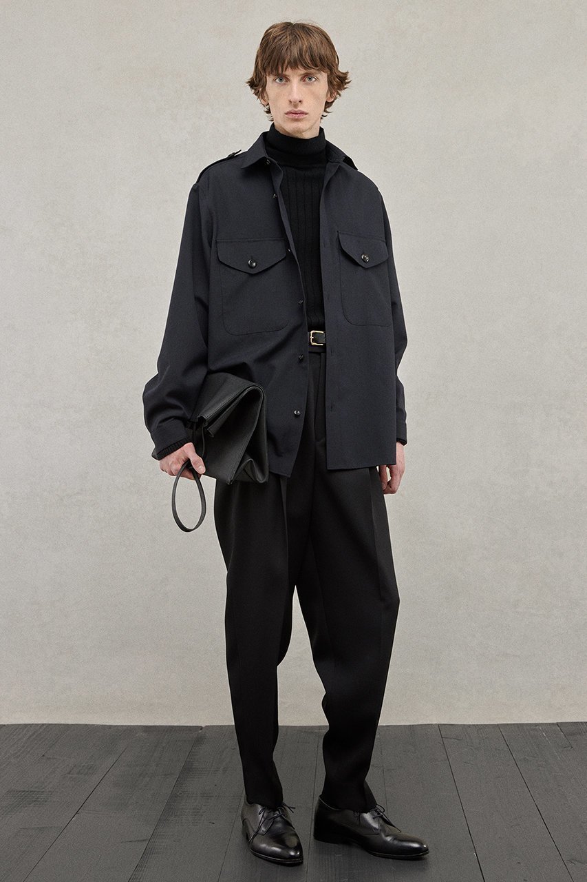 【ザ リラクス/THE RERACS / MEN】の【MEN】ミリタリーCPOシャツ 人気、トレンドファッション・服の通販 founy(ファニー) 　ファッション　Fashion　メンズファッション　Fashion for Men　2025年　2025　2025-2026秋冬・A/W　Autumn/Winter 2025–26 AW25–26　スリーブ　Sleeve, Long Sleeve / Short Sleeve　パッチ　Patch, Appliqué　ボックス　Boxy, Box Shape　ポケット　Pocket, Pocket Detail　ミリタリー　Military, Army Style　モダン　Modern, Contemporary　ロング　Long, Long-Length　A/W・秋冬　Autumn/Winter　other-6|ID: prp329100004615977 ipo3291000000033059787