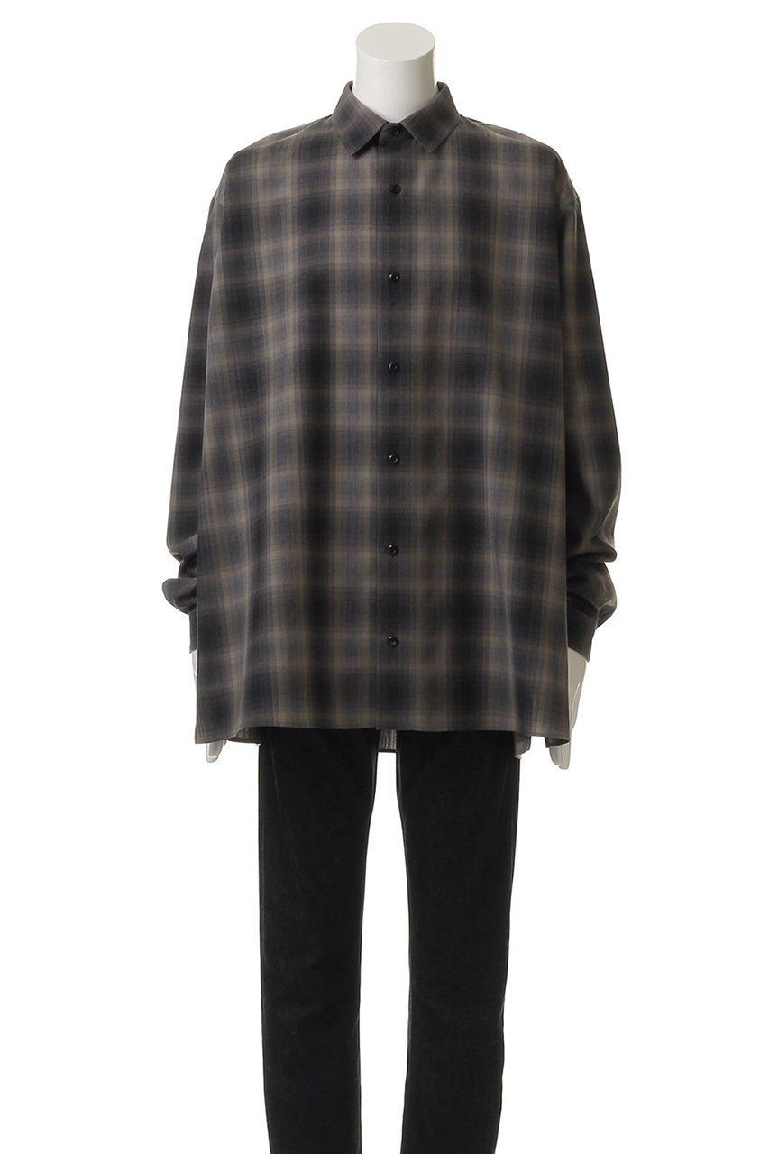 【ザ リラクス/THE RERACS / MEN】の【MEN】パーフェクトチェックシャツ 人気、トレンドファッション・服の通販 founy(ファニー) 　ファッション　Fashion　メンズファッション　Fashion for Men　2025年　2025　2025-2026秋冬・A/W　Autumn/Winter 2025–26 AW25–26　スリーブ　Sleeve, Long Sleeve / Short Sleeve　チェック　Check, Plaid, Tartan　モダン　Modern, Contemporary　ロング　Long, Long-Length　A/W・秋冬　Autumn/Winter　羽織　Haori, Light Jacket　other-2|ID: prp329100004615978 ipo3291000000033059794
