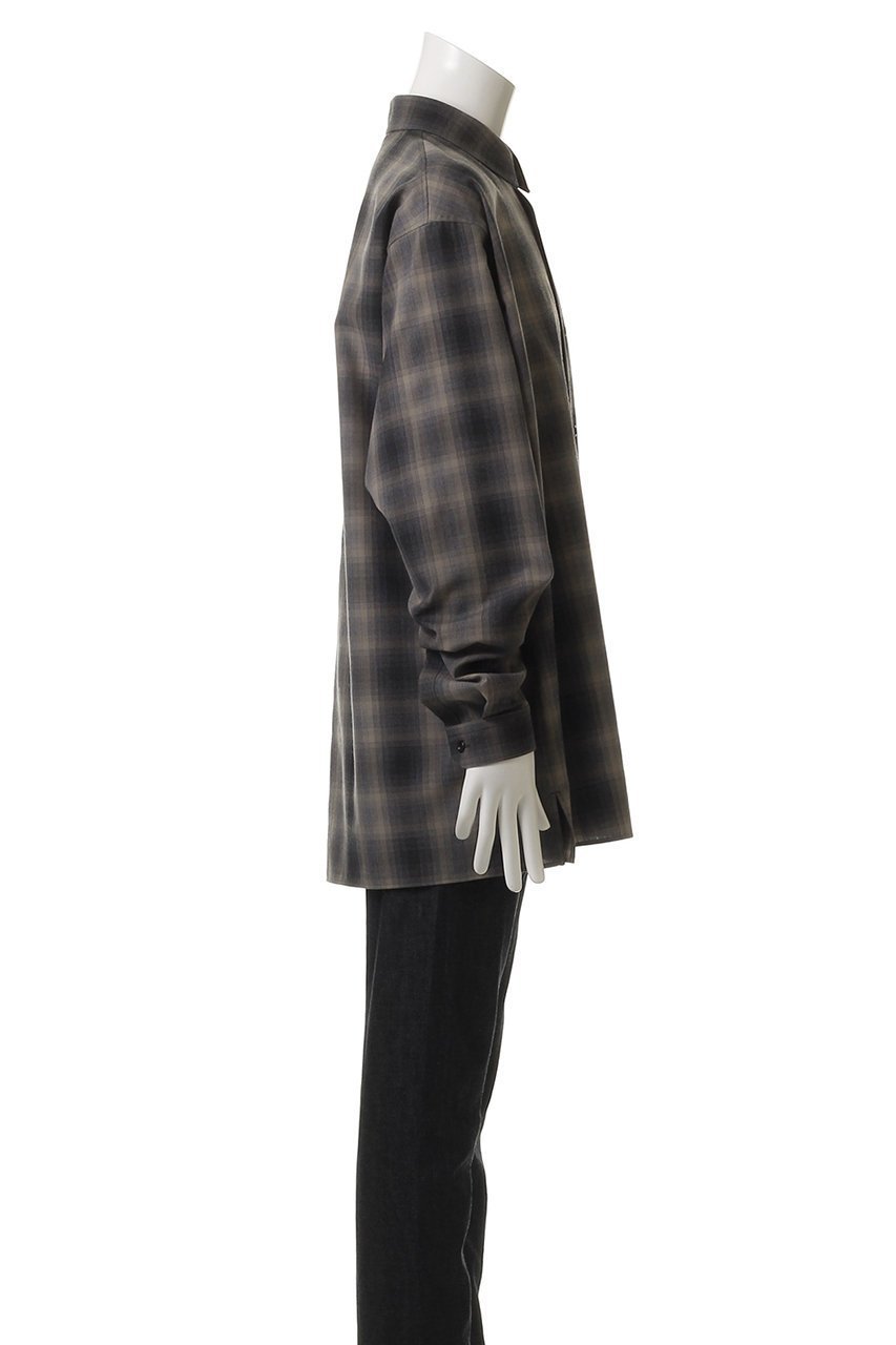 【ザ リラクス/THE RERACS / MEN】の【MEN】パーフェクトチェックシャツ 人気、トレンドファッション・服の通販 founy(ファニー) 　ファッション　Fashion　メンズファッション　Fashion for Men　2025年　2025　2025-2026秋冬・A/W　Autumn/Winter 2025–26 AW25–26　スリーブ　Sleeve, Long Sleeve / Short Sleeve　チェック　Check, Plaid, Tartan　モダン　Modern, Contemporary　ロング　Long, Long-Length　A/W・秋冬　Autumn/Winter　羽織　Haori, Light Jacket　other-3|ID: prp329100004615978 ipo3291000000033059795