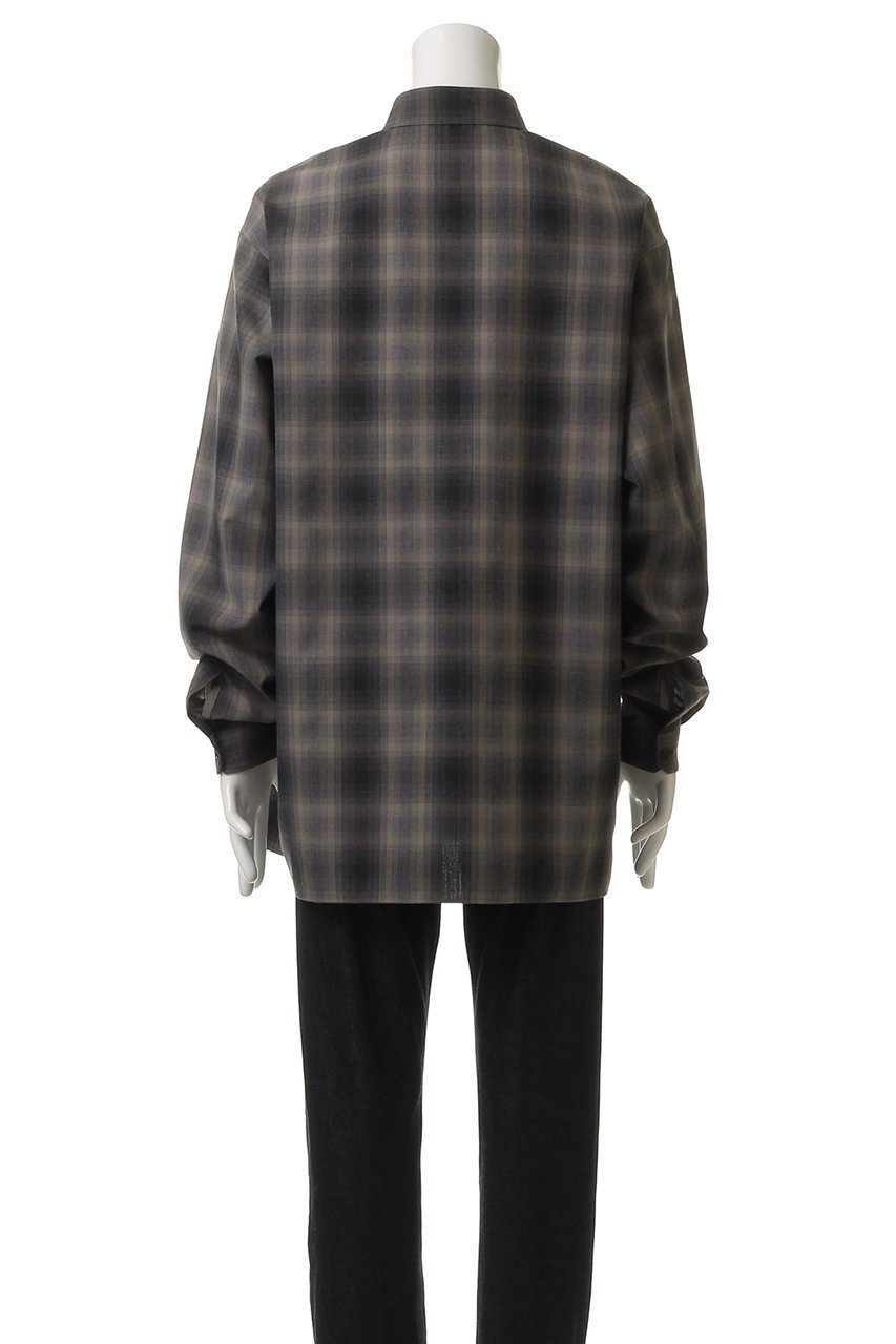 【ザ リラクス/THE RERACS / MEN】の【MEN】パーフェクトチェックシャツ 人気、トレンドファッション・服の通販 founy(ファニー) 　ファッション　Fashion　メンズファッション　Fashion for Men　2025年　2025　2025-2026秋冬・A/W　Autumn/Winter 2025–26 AW25–26　スリーブ　Sleeve, Long Sleeve / Short Sleeve　チェック　Check, Plaid, Tartan　モダン　Modern, Contemporary　ロング　Long, Long-Length　A/W・秋冬　Autumn/Winter　羽織　Haori, Light Jacket　other-4|ID: prp329100004615978 ipo3291000000033059796