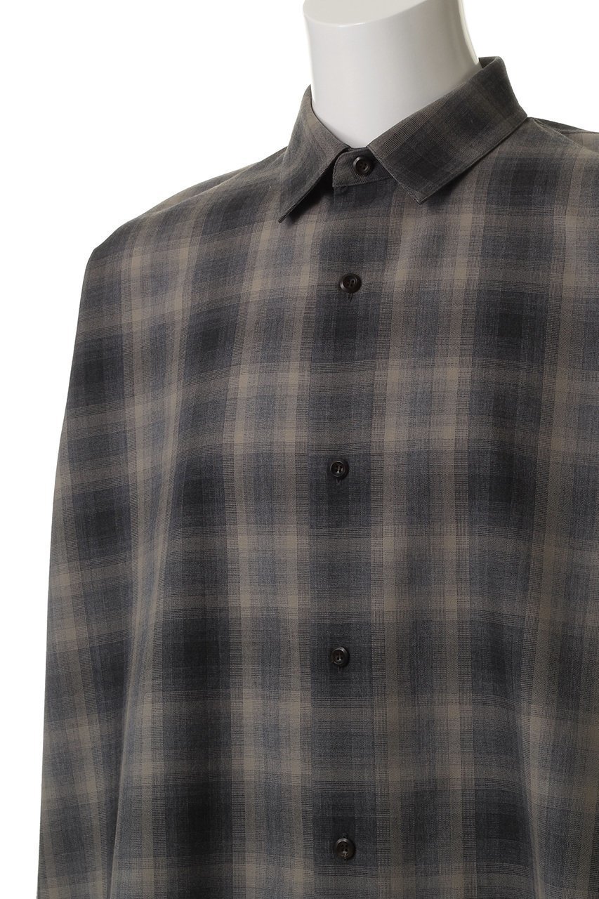 【ザ リラクス/THE RERACS / MEN】の【MEN】パーフェクトチェックシャツ 人気、トレンドファッション・服の通販 founy(ファニー) 　ファッション　Fashion　メンズファッション　Fashion for Men　2025年　2025　2025-2026秋冬・A/W　Autumn/Winter 2025–26 AW25–26　スリーブ　Sleeve, Long Sleeve / Short Sleeve　チェック　Check, Plaid, Tartan　モダン　Modern, Contemporary　ロング　Long, Long-Length　A/W・秋冬　Autumn/Winter　羽織　Haori, Light Jacket　other-5|ID: prp329100004615978 ipo3291000000033059797