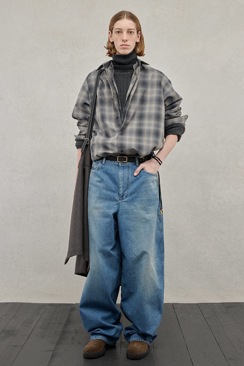 【ザ リラクス/THE RERACS / MEN】の【MEN】パーフェクトチェックシャツ 人気、トレンドファッション・服の通販 founy(ファニー) 　ファッション　Fashion　メンズファッション　Fashion for Men　2025年　2025　2025-2026秋冬・A/W　Autumn/Winter 2025–26 AW25–26　スリーブ　Sleeve, Long Sleeve / Short Sleeve　チェック　Check, Plaid, Tartan　モダン　Modern, Contemporary　ロング　Long, Long-Length　A/W・秋冬　Autumn/Winter　羽織　Haori, Light Jacket　other-6|ID: prp329100004615978 ipo3291000000033059798