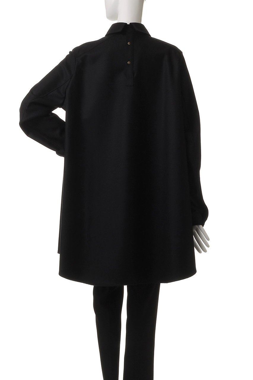 【ザ リラクス/THE RERACS】のレギュラーAラインプルオーバーブラウス 人気、トレンドファッション・服の通販 founy(ファニー) 　ファッション　Fashion　レディースファッション　Fashion for Women　トップス・カットソー　Cut & Sew Tops　シャツ・ブラウス・オフィスカジュアル　Elegant Blouses & Button-Ups　カジュアルプルオーバー・ニットトップス　Pullovers & Knit Tops / Casual Pullovers　2025年　2025　2025-2026秋冬・A/W　Autumn/Winter 2025–26 AW25–26　スリット　Slit, Slit Detail　スリーブ　Sleeve, Long Sleeve / Short Sleeve　ドレープ　Drape, Draping Fabric　レギュラー　Regular, Standard Fit　ロング　Long, Long-Length　A/W・秋冬　Autumn/Winter　other-4|ID: prp329100004615980 ipo3291000000033059821