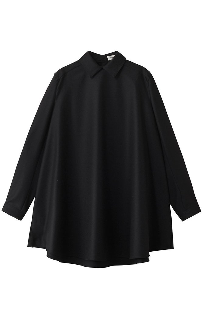 【ザ リラクス/THE RERACS】のレギュラーAラインプルオーバーブラウス インテリア・キッズ・メンズ・レディースファッション・服の通販 founy(ファニー) https://founy.com/ ファッション Fashion レディースファッション Fashion for Women トップス・カットソー Cut & Sew Tops シャツ・ブラウス・オフィスカジュアル Elegant Blouses & Button-Ups カジュアルプルオーバー・ニットトップス Pullovers & Knit Tops / Casual Pullovers スリット Slit, Slit Detail スリーブ Sleeve, Long Sleeve / Short Sleeve ドレープ Drape, Draping Fabric レギュラー Regular, Standard Fit ロング Long, Long-Length |ID: prp329100004615980 ipo3291000000035345485