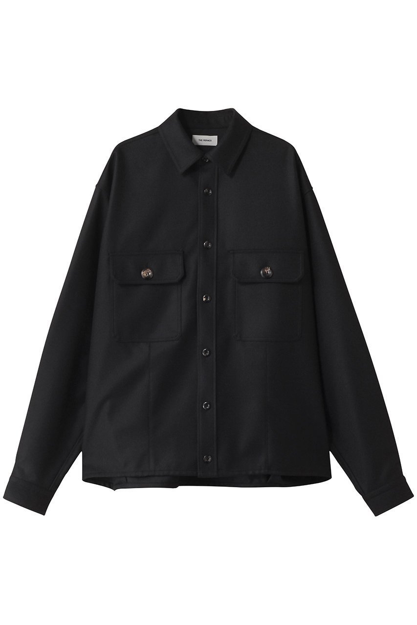 【ザ リラクス/THE RERACS】のCPOショートシャツ 人気、トレンドファッション・服の通販 founy(ファニー) 　ファッション　Fashion　レディースファッション　Fashion for Women　トップス・カットソー　Cut & Sew Tops　シャツ・ブラウス・オフィスカジュアル　Elegant Blouses & Button-Ups　2025年　2025　2025-2026秋冬・A/W　Autumn/Winter 2025–26 AW25–26　ショート　Short, Short Length　スリーブ　Sleeve, Long Sleeve / Short Sleeve　フラップ　Flap, Flap Pocket　ポケット　Pocket, Pocket Detail　モダン　Modern, Contemporary　モチーフ　Motif, Design Theme　ロング　Long, Long-Length　今季　This Season, Current Season　A/W・秋冬　Autumn/Winter　 other-1|ID: prp329100004615981 ipo3291000000033059824
