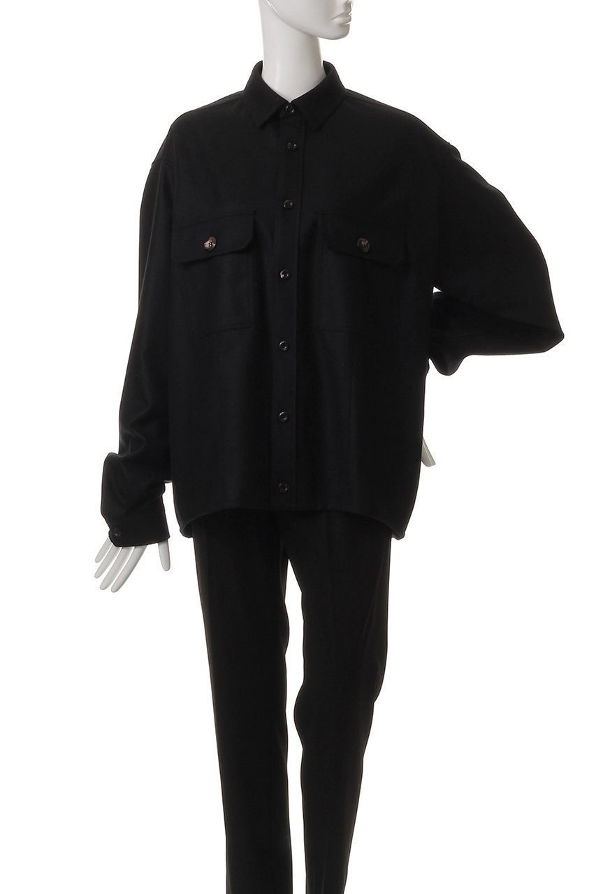 【ザ リラクス/THE RERACS】のCPOショートシャツ 人気、トレンドファッション・服の通販 founy(ファニー) 　ファッション　Fashion　レディースファッション　Fashion for Women　トップス・カットソー　Cut & Sew Tops　シャツ・ブラウス・オフィスカジュアル　Elegant Blouses & Button-Ups　2025年　2025　2025-2026秋冬・A/W　Autumn/Winter 2025–26 AW25–26　ショート　Short, Short Length　スリーブ　Sleeve, Long Sleeve / Short Sleeve　フラップ　Flap, Flap Pocket　ポケット　Pocket, Pocket Detail　モダン　Modern, Contemporary　モチーフ　Motif, Design Theme　ロング　Long, Long-Length　今季　This Season, Current Season　A/W・秋冬　Autumn/Winter　other-2|ID: prp329100004615981 ipo3291000000033059829