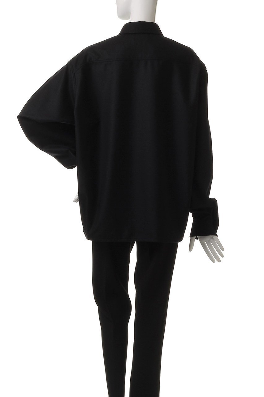 【ザ リラクス/THE RERACS】のCPOショートシャツ 人気、トレンドファッション・服の通販 founy(ファニー) 　ファッション　Fashion　レディースファッション　Fashion for Women　トップス・カットソー　Cut & Sew Tops　シャツ・ブラウス・オフィスカジュアル　Elegant Blouses & Button-Ups　2025年　2025　2025-2026秋冬・A/W　Autumn/Winter 2025–26 AW25–26　ショート　Short, Short Length　スリーブ　Sleeve, Long Sleeve / Short Sleeve　フラップ　Flap, Flap Pocket　ポケット　Pocket, Pocket Detail　モダン　Modern, Contemporary　モチーフ　Motif, Design Theme　ロング　Long, Long-Length　今季　This Season, Current Season　A/W・秋冬　Autumn/Winter　other-4|ID: prp329100004615981 ipo3291000000033059833