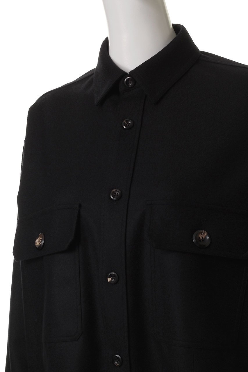 【ザ リラクス/THE RERACS】のCPOショートシャツ 人気、トレンドファッション・服の通販 founy(ファニー) 　ファッション　Fashion　レディースファッション　Fashion for Women　トップス・カットソー　Cut & Sew Tops　シャツ・ブラウス・オフィスカジュアル　Elegant Blouses & Button-Ups　2025年　2025　2025-2026秋冬・A/W　Autumn/Winter 2025–26 AW25–26　ショート　Short, Short Length　スリーブ　Sleeve, Long Sleeve / Short Sleeve　フラップ　Flap, Flap Pocket　ポケット　Pocket, Pocket Detail　モダン　Modern, Contemporary　モチーフ　Motif, Design Theme　ロング　Long, Long-Length　今季　This Season, Current Season　A/W・秋冬　Autumn/Winter　other-5|ID: prp329100004615981 ipo3291000000033059834