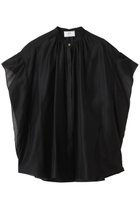 【プルミエ アロンディスモン/1er Arrondissement】のバンドカラーシアーブラウス ブラック|ID: prp329100004615982 ipo3291000000035937355