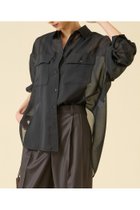 【マルティニーク/martinique】のシアーシャツ(セットアップ可) 人気、トレンドファッション・服の通販 founy(ファニー) ファッション Fashion レディースファッション Fashion for Women トップス・カットソー Cut & Sew Tops シャツ・ブラウス・オフィスカジュアル Elegant Blouses & Button-Ups 2025年 2025 2025-2026秋冬・A/W Autumn/Winter 2025–26 AW25–26 おすすめ Recommended / Our Picks シアー Sheer, See-Through スリーブ Sleeve, Long Sleeve / Short Sleeve セットアップ Set-Up, Coordinated Outfit タンク Tank Top, Sleeveless Top タートル Turtleneck, Turtle Collar チェック Check, Plaid, Tartan フレア Flare, Flared メンズ Men's, Menswear ロング Long, Long-Length 夏 Summer 無地 Plain, Solid Color A/W・秋冬 Autumn/Winter 羽織 Haori, Light Jacket thumbnail ブラック|ID: prp329100004615986 ipo3291000000033059889