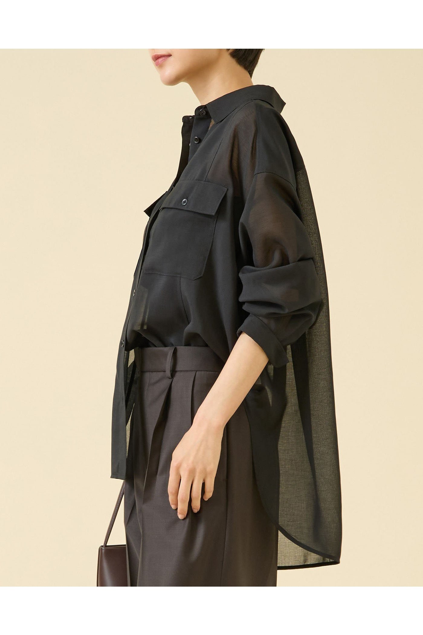 【マルティニーク/martinique】のシアーシャツ(セットアップ可) 人気、トレンドファッション・服の通販 founy(ファニー) 　ファッション　Fashion　レディースファッション　Fashion for Women　トップス・カットソー　Cut & Sew Tops　シャツ・ブラウス・オフィスカジュアル　Elegant Blouses & Button-Ups　2025年　2025　2025-2026秋冬・A/W　Autumn/Winter 2025–26 AW25–26　おすすめ　Recommended / Our Picks　シアー　Sheer, See-Through　スリーブ　Sleeve, Long Sleeve / Short Sleeve　セットアップ　Set-Up, Coordinated Outfit　タンク　Tank Top, Sleeveless Top　タートル　Turtleneck, Turtle Collar　チェック　Check, Plaid, Tartan　フレア　Flare, Flared　メンズ　Men's, Menswear　ロング　Long, Long-Length　夏　Summer　無地　Plain, Solid Color　A/W・秋冬　Autumn/Winter　羽織　Haori, Light Jacket　other-2|ID: prp329100004615986 ipo3291000000033059891