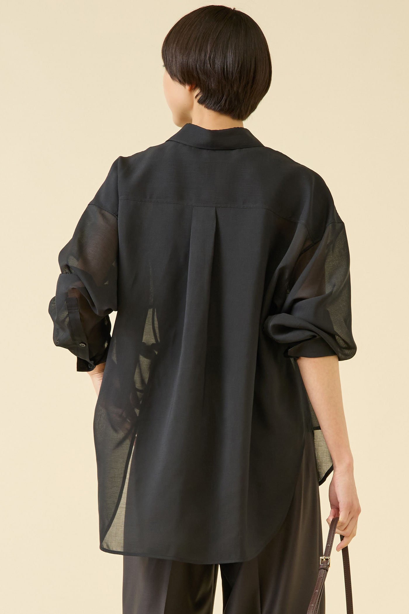 【マルティニーク/martinique】のシアーシャツ(セットアップ可) 人気、トレンドファッション・服の通販 founy(ファニー) 　ファッション　Fashion　レディースファッション　Fashion for Women　トップス・カットソー　Cut & Sew Tops　シャツ・ブラウス・オフィスカジュアル　Elegant Blouses & Button-Ups　2025年　2025　2025-2026秋冬・A/W　Autumn/Winter 2025–26 AW25–26　おすすめ　Recommended / Our Picks　シアー　Sheer, See-Through　スリーブ　Sleeve, Long Sleeve / Short Sleeve　セットアップ　Set-Up, Coordinated Outfit　タンク　Tank Top, Sleeveless Top　タートル　Turtleneck, Turtle Collar　チェック　Check, Plaid, Tartan　フレア　Flare, Flared　メンズ　Men's, Menswear　ロング　Long, Long-Length　夏　Summer　無地　Plain, Solid Color　A/W・秋冬　Autumn/Winter　羽織　Haori, Light Jacket　other-3|ID: prp329100004615986 ipo3291000000033059894