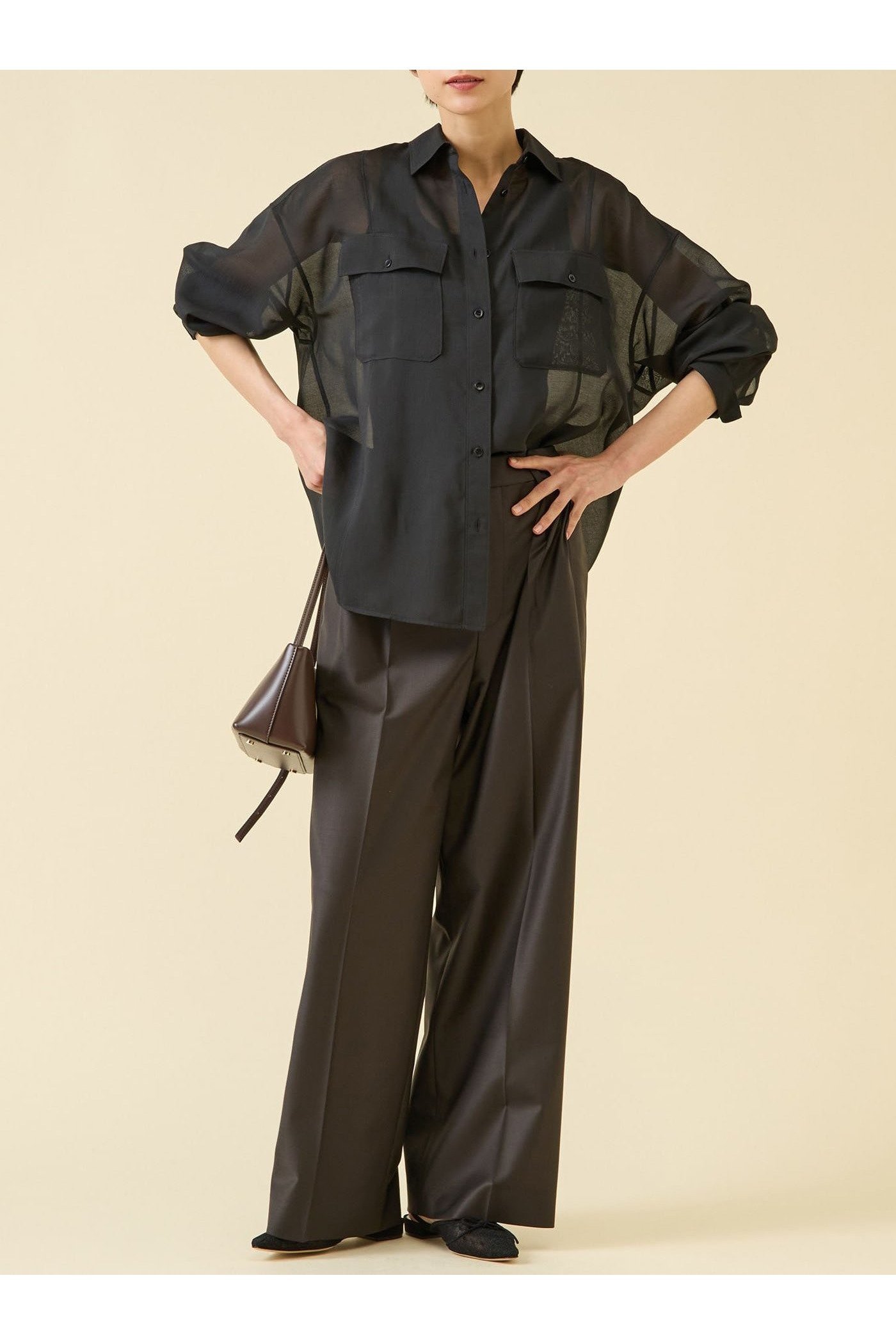 【マルティニーク/martinique】のシアーシャツ(セットアップ可) 人気、トレンドファッション・服の通販 founy(ファニー) 　ファッション　Fashion　レディースファッション　Fashion for Women　トップス・カットソー　Cut & Sew Tops　シャツ・ブラウス・オフィスカジュアル　Elegant Blouses & Button-Ups　2025年　2025　2025-2026秋冬・A/W　Autumn/Winter 2025–26 AW25–26　おすすめ　Recommended / Our Picks　シアー　Sheer, See-Through　スリーブ　Sleeve, Long Sleeve / Short Sleeve　セットアップ　Set-Up, Coordinated Outfit　タンク　Tank Top, Sleeveless Top　タートル　Turtleneck, Turtle Collar　チェック　Check, Plaid, Tartan　フレア　Flare, Flared　メンズ　Men's, Menswear　ロング　Long, Long-Length　夏　Summer　無地　Plain, Solid Color　A/W・秋冬　Autumn/Winter　羽織　Haori, Light Jacket　other-4|ID: prp329100004615986 ipo3291000000033059895