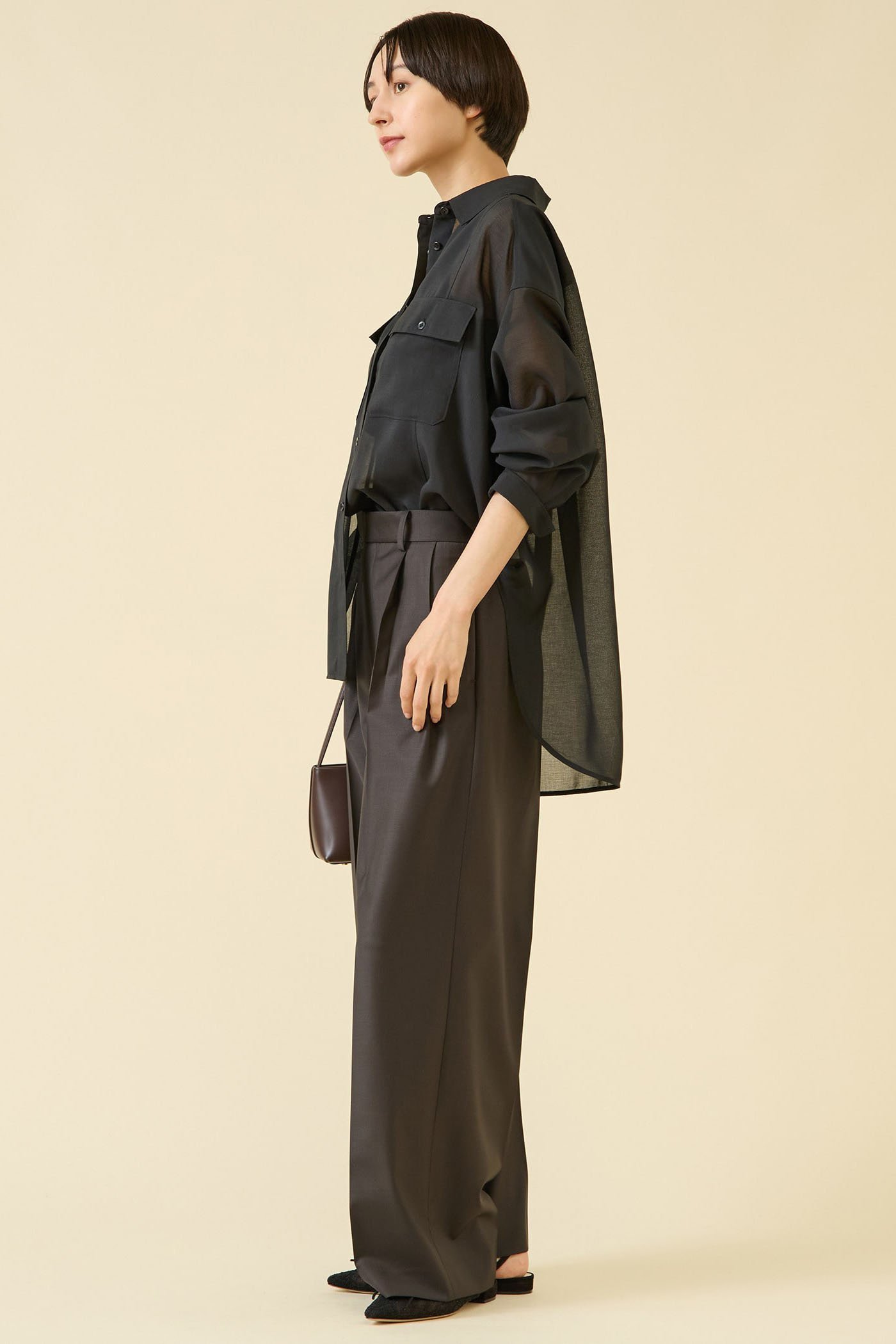 【マルティニーク/martinique】のシアーシャツ(セットアップ可) 人気、トレンドファッション・服の通販 founy(ファニー) 　ファッション　Fashion　レディースファッション　Fashion for Women　トップス・カットソー　Cut & Sew Tops　シャツ・ブラウス・オフィスカジュアル　Elegant Blouses & Button-Ups　2025年　2025　2025-2026秋冬・A/W　Autumn/Winter 2025–26 AW25–26　おすすめ　Recommended / Our Picks　シアー　Sheer, See-Through　スリーブ　Sleeve, Long Sleeve / Short Sleeve　セットアップ　Set-Up, Coordinated Outfit　タンク　Tank Top, Sleeveless Top　タートル　Turtleneck, Turtle Collar　チェック　Check, Plaid, Tartan　フレア　Flare, Flared　メンズ　Men's, Menswear　ロング　Long, Long-Length　夏　Summer　無地　Plain, Solid Color　A/W・秋冬　Autumn/Winter　羽織　Haori, Light Jacket　other-5|ID: prp329100004615986 ipo3291000000033059896