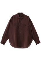 【マルティニーク/martinique】のシアーシャツ(セットアップ可) ボルドー|ID: prp329100004615986 ipo3291000000033853035