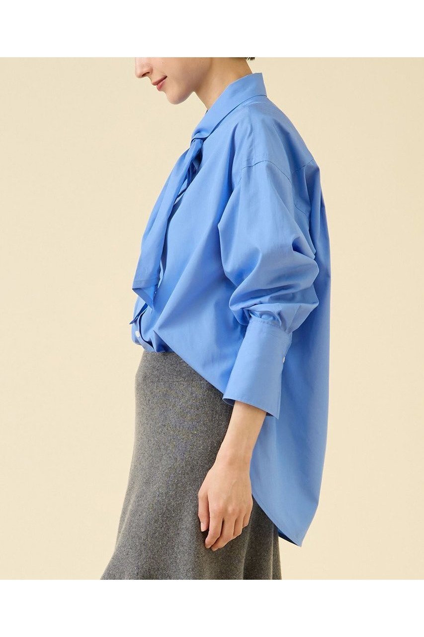 【マルティニーク/martinique】のESSENTIAL ボウタイブラウス 人気、トレンドファッション・服の通販 founy(ファニー) 　ファッション　Fashion　レディースファッション　Fashion for Women　トップス・カットソー　Cut & Sew Tops　シャツ・ブラウス・オフィスカジュアル　Elegant Blouses & Button-Ups　2025年　2025　2025-2026秋冬・A/W　Autumn/Winter 2025–26 AW25–26　おすすめ　Recommended / Our Picks　ジャケット　Jacket, Outerwear　スリーブ　Sleeve, Long Sleeve / Short Sleeve　ロング　Long, Long-Length　冬　Winter / This Winter　秋　Autumn　A/W・秋冬　Autumn/Winter　other-2|ID: prp329100004615987 ipo3291000000033059906