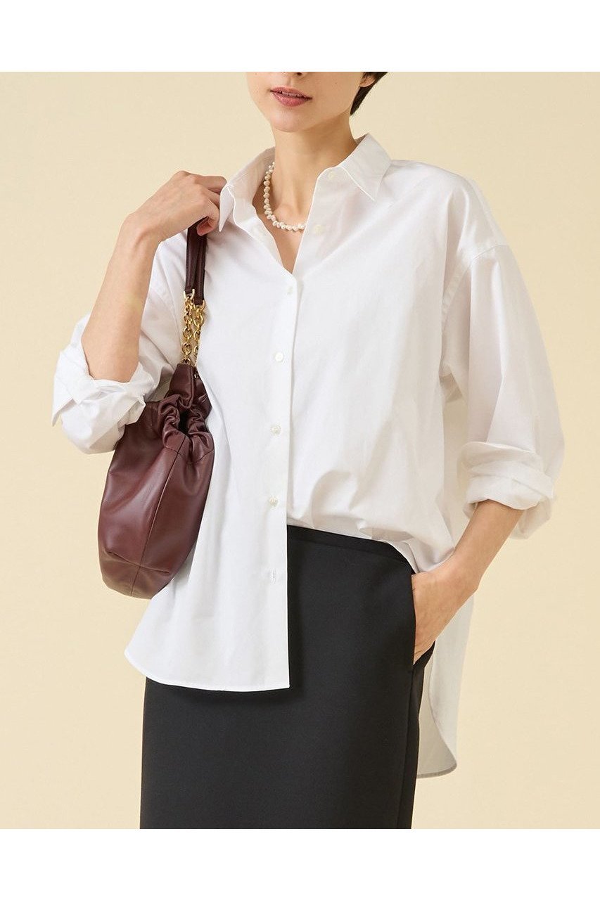 【マルティニーク/martinique】のEssential スタンダードシャツ 人気、トレンドファッション・服の通販 founy(ファニー) 　ファッション　Fashion　レディースファッション　Fashion for Women　トップス・カットソー　Cut & Sew Tops　シャツ・ブラウス・オフィスカジュアル　Elegant Blouses & Button-Ups　2025年　2025　2025-2026秋冬・A/W　Autumn/Winter 2025–26 AW25–26　おすすめ　Recommended / Our Picks　スタンダード　Standard, Basic　スリーブ　Sleeve, Long Sleeve / Short Sleeve　レギュラー　Regular, Standard Fit　ロング　Long, Long-Length　秋　Autumn　A/W・秋冬　Autumn/Winter　羽織　Haori, Light Jacket　 other-1|ID: prp329100004615988 ipo3291000000033059918
