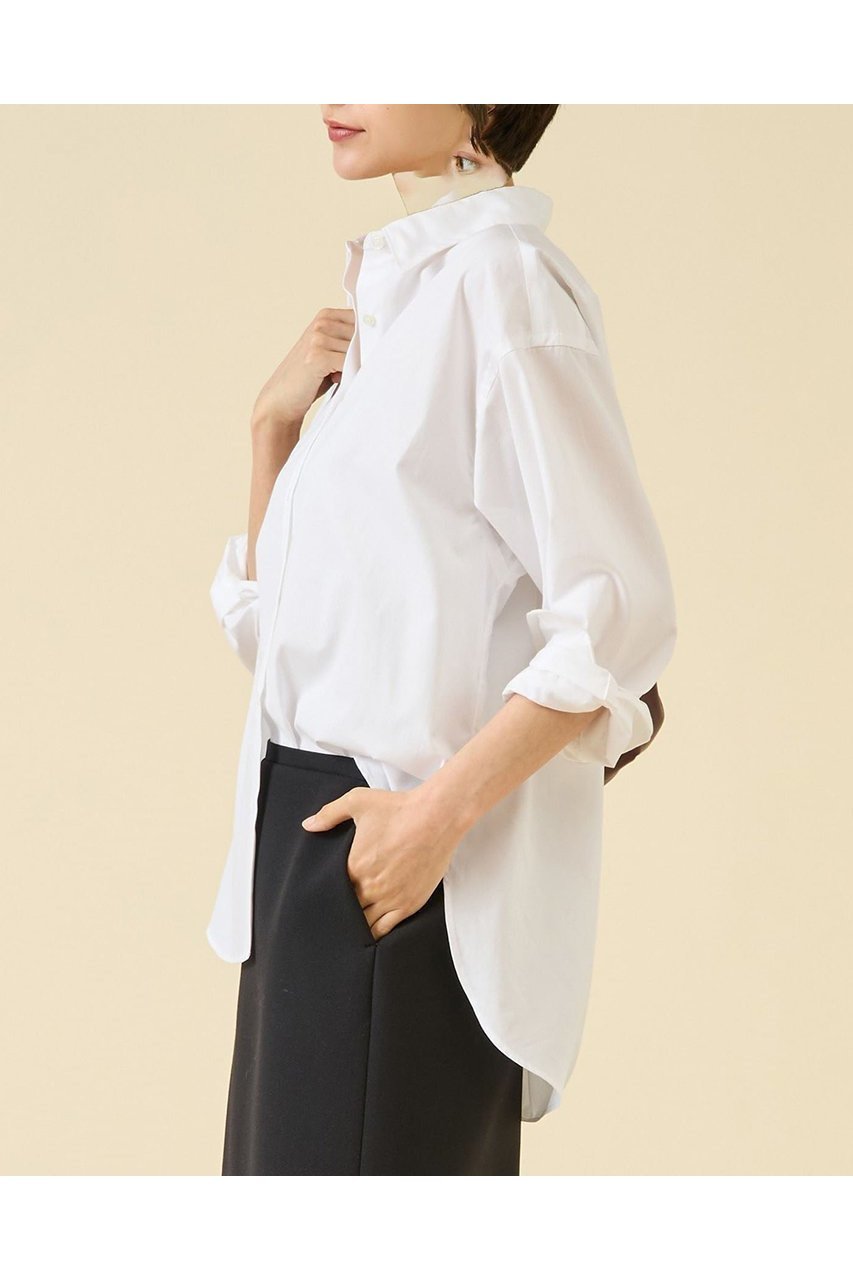 【マルティニーク/martinique】のEssential スタンダードシャツ 人気、トレンドファッション・服の通販 founy(ファニー) 　ファッション　Fashion　レディースファッション　Fashion for Women　トップス・カットソー　Cut & Sew Tops　シャツ・ブラウス・オフィスカジュアル　Elegant Blouses & Button-Ups　2025年　2025　2025-2026秋冬・A/W　Autumn/Winter 2025–26 AW25–26　おすすめ　Recommended / Our Picks　スタンダード　Standard, Basic　スリーブ　Sleeve, Long Sleeve / Short Sleeve　レギュラー　Regular, Standard Fit　ロング　Long, Long-Length　秋　Autumn　A/W・秋冬　Autumn/Winter　羽織　Haori, Light Jacket　other-2|ID: prp329100004615988 ipo3291000000033059924