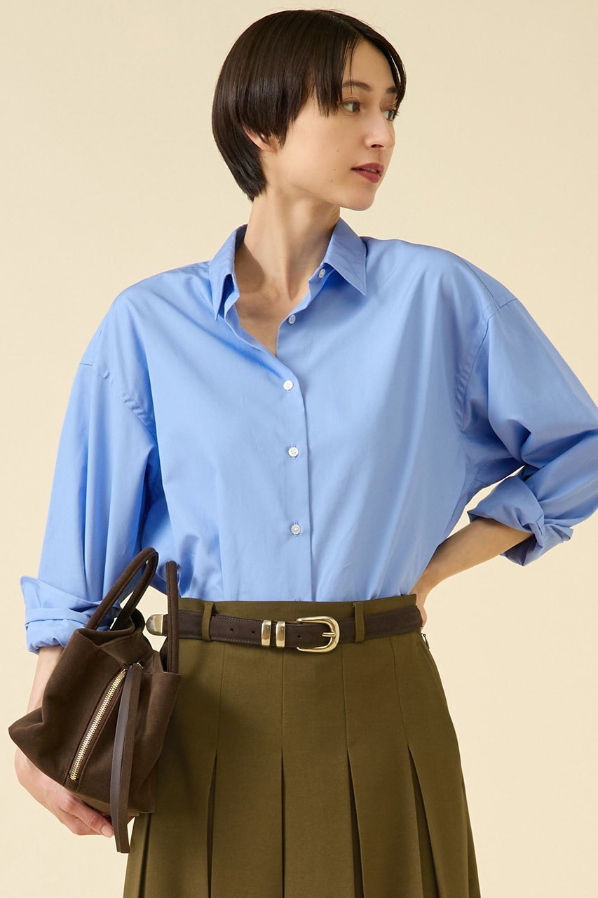 【マルティニーク/martinique】のEssential スタンダードシャツ 人気、トレンドファッション・服の通販 founy(ファニー) 　ファッション　Fashion　レディースファッション　Fashion for Women　トップス・カットソー　Cut & Sew Tops　シャツ・ブラウス・オフィスカジュアル　Elegant Blouses & Button-Ups　おすすめ　Recommended / Our Picks　スタンダード　Standard, Basic　スリーブ　Sleeve, Long Sleeve / Short Sleeve　レギュラー　Regular, Standard Fit　ロング　Long, Long-Length　秋　Autumn　羽織　Haori, Light Jacket　other-2|ID: prp329100004615988 ipo3291000000035362608