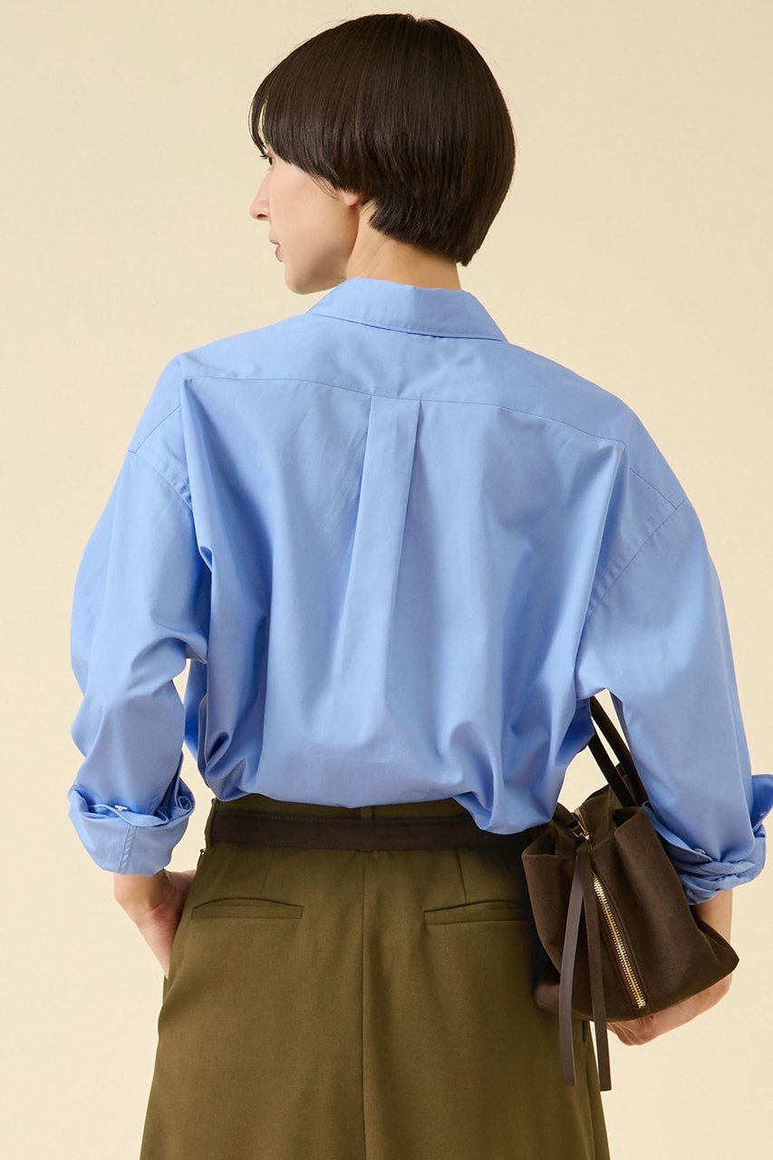 【マルティニーク/martinique】のEssential スタンダードシャツ 人気、トレンドファッション・服の通販 founy(ファニー) 　ファッション　Fashion　レディースファッション　Fashion for Women　トップス・カットソー　Cut & Sew Tops　シャツ・ブラウス・オフィスカジュアル　Elegant Blouses & Button-Ups　おすすめ　Recommended / Our Picks　スタンダード　Standard, Basic　スリーブ　Sleeve, Long Sleeve / Short Sleeve　レギュラー　Regular, Standard Fit　ロング　Long, Long-Length　秋　Autumn　羽織　Haori, Light Jacket　other-3|ID: prp329100004615988 ipo3291000000035362609