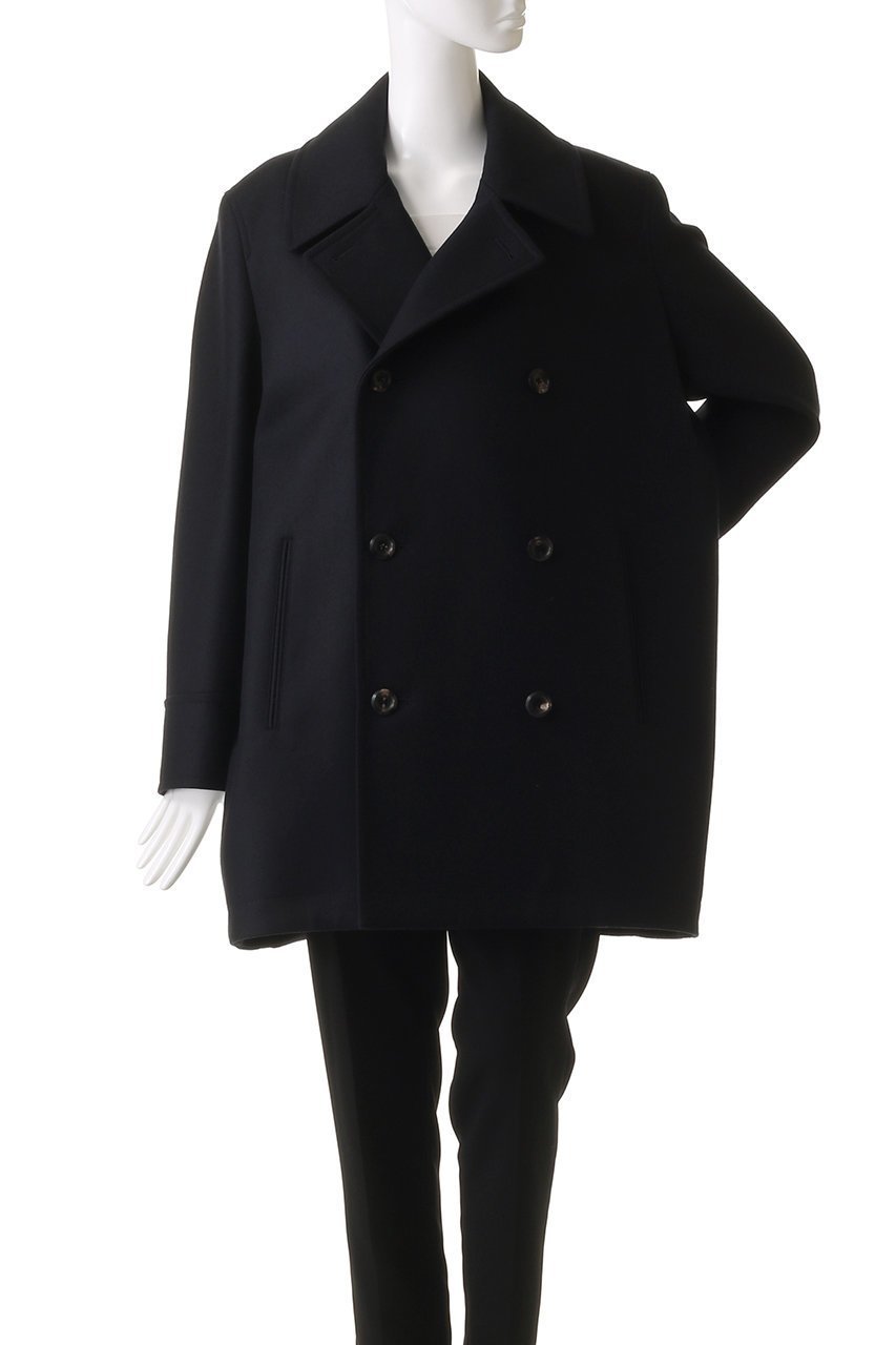 【ザ リラクス/THE RERACS】のピーコート 人気、トレンドファッション・服の通販 founy(ファニー) 　ファッション　Fashion　レディースファッション　Fashion for Women　アウター　Coat / Outerwear Collection　コート・ロングコート・ピーコート　Long Coats, Peacoats & More　2025年　2025　2025-2026秋冬・A/W　Autumn/Winter 2025–26 AW25–26　オケージョン　Occasion Wear　ショート　Short, Short Length　シンプル　Simple, Minimal　モダン　Modern, Contemporary　定番　Standard, Basic Item　A/W・秋冬　Autumn/Winter　other-2|ID: prp329100004615989 ipo3291000000033059938