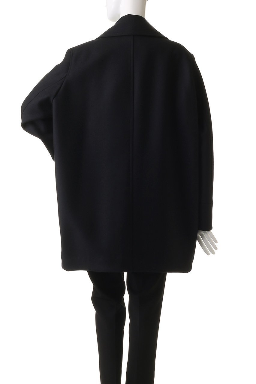 【ザ リラクス/THE RERACS】のピーコート 人気、トレンドファッション・服の通販 founy(ファニー) 　ファッション　Fashion　レディースファッション　Fashion for Women　アウター　Coat / Outerwear Collection　コート・ロングコート・ピーコート　Long Coats, Peacoats & More　2025年　2025　2025-2026秋冬・A/W　Autumn/Winter 2025–26 AW25–26　オケージョン　Occasion Wear　ショート　Short, Short Length　シンプル　Simple, Minimal　モダン　Modern, Contemporary　定番　Standard, Basic Item　A/W・秋冬　Autumn/Winter　other-4|ID: prp329100004615989 ipo3291000000033059940