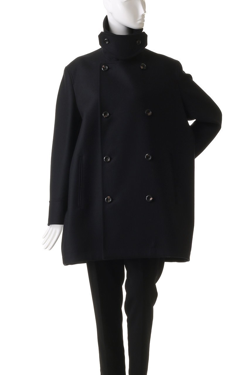 【ザ リラクス/THE RERACS】のピーコート 人気、トレンドファッション・服の通販 founy(ファニー) 　ファッション　Fashion　レディースファッション　Fashion for Women　アウター　Coat / Outerwear Collection　コート・ロングコート・ピーコート　Long Coats, Peacoats & More　2025年　2025　2025-2026秋冬・A/W　Autumn/Winter 2025–26 AW25–26　オケージョン　Occasion Wear　ショート　Short, Short Length　シンプル　Simple, Minimal　モダン　Modern, Contemporary　定番　Standard, Basic Item　A/W・秋冬　Autumn/Winter　other-7|ID: prp329100004615989 ipo3291000000033059943