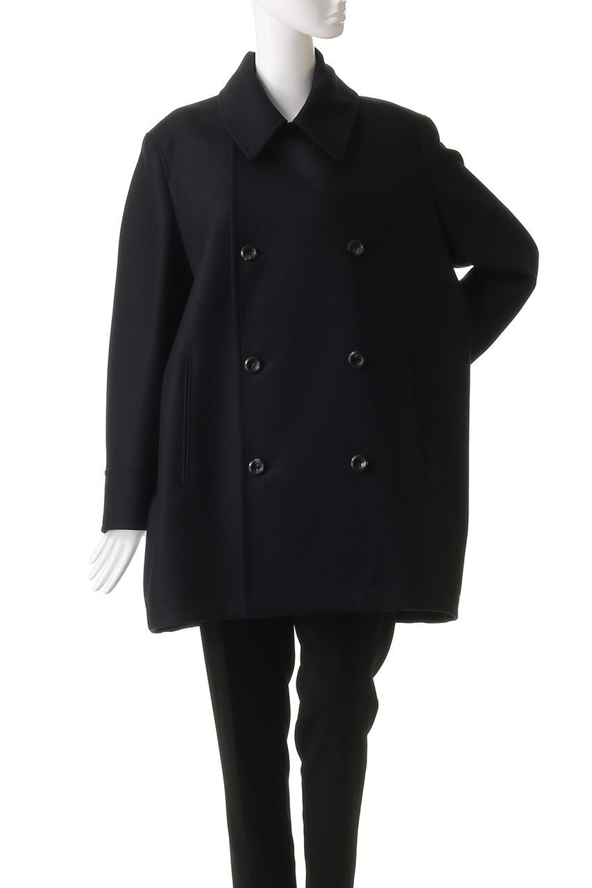 【ザ リラクス/THE RERACS】のピーコート 人気、トレンドファッション・服の通販 founy(ファニー) 　ファッション　Fashion　レディースファッション　Fashion for Women　アウター　Coat / Outerwear Collection　コート・ロングコート・ピーコート　Long Coats, Peacoats & More　2025年　2025　2025-2026秋冬・A/W　Autumn/Winter 2025–26 AW25–26　オケージョン　Occasion Wear　ショート　Short, Short Length　シンプル　Simple, Minimal　モダン　Modern, Contemporary　定番　Standard, Basic Item　A/W・秋冬　Autumn/Winter　other-8|ID: prp329100004615989 ipo3291000000033059945