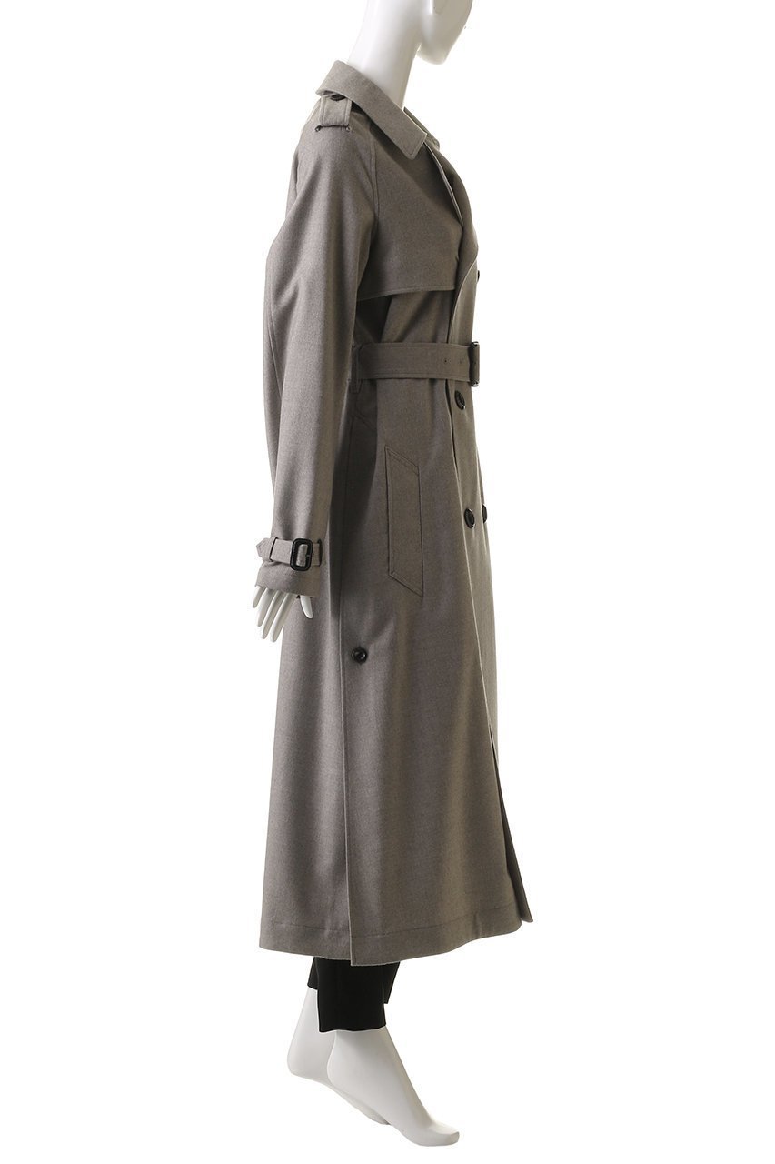【ザ リラクス/THE RERACS】のトレンチコート 人気、トレンドファッション・服の通販 founy(ファニー) 　ファッション　Fashion　レディースファッション　Fashion for Women　アウター　Coat / Outerwear Collection　コート・ロングコート・ピーコート　Long Coats, Peacoats & More　トレンチコート / 春秋の定番アウター　Trench Coats　2025年　2025　2025-2026秋冬・A/W　Autumn/Winter 2025–26 AW25–26　クラシカル　Classical, Vintage-Inspired　フォルム　Silhouette, Form　フォーマル　Formal, Dressy　モダン　Modern, Contemporary　ロング　Long, Long-Length　エレガント 上品　Elegant　A/W・秋冬　Autumn/Winter　other-3|ID: prp329100004615990 ipo3291000000033059952