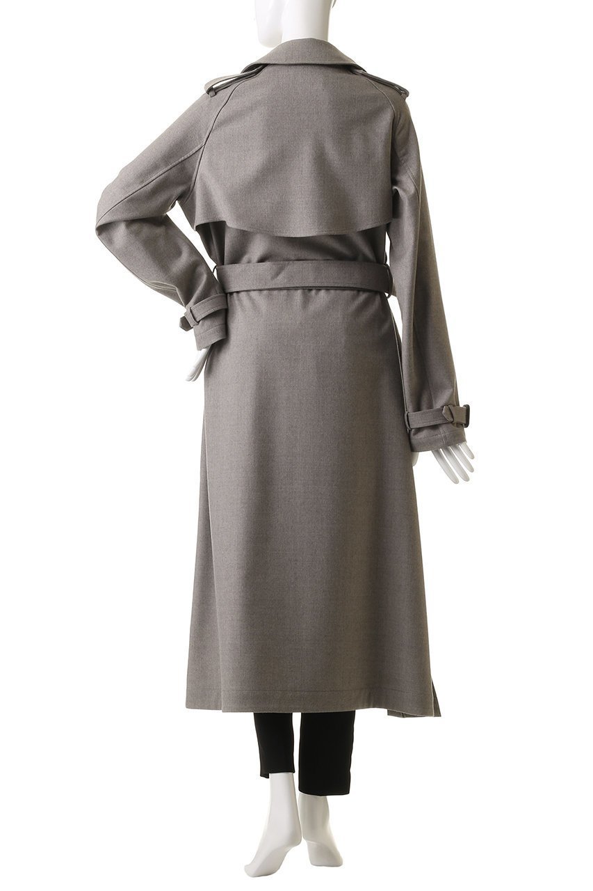 【ザ リラクス/THE RERACS】のトレンチコート 人気、トレンドファッション・服の通販 founy(ファニー) 　ファッション　Fashion　レディースファッション　Fashion for Women　アウター　Coat / Outerwear Collection　コート・ロングコート・ピーコート　Long Coats, Peacoats & More　トレンチコート / 春秋の定番アウター　Trench Coats　2025年　2025　2025-2026秋冬・A/W　Autumn/Winter 2025–26 AW25–26　クラシカル　Classical, Vintage-Inspired　フォルム　Silhouette, Form　フォーマル　Formal, Dressy　モダン　Modern, Contemporary　ロング　Long, Long-Length　エレガント 上品　Elegant　A/W・秋冬　Autumn/Winter　other-4|ID: prp329100004615990 ipo3291000000033059953