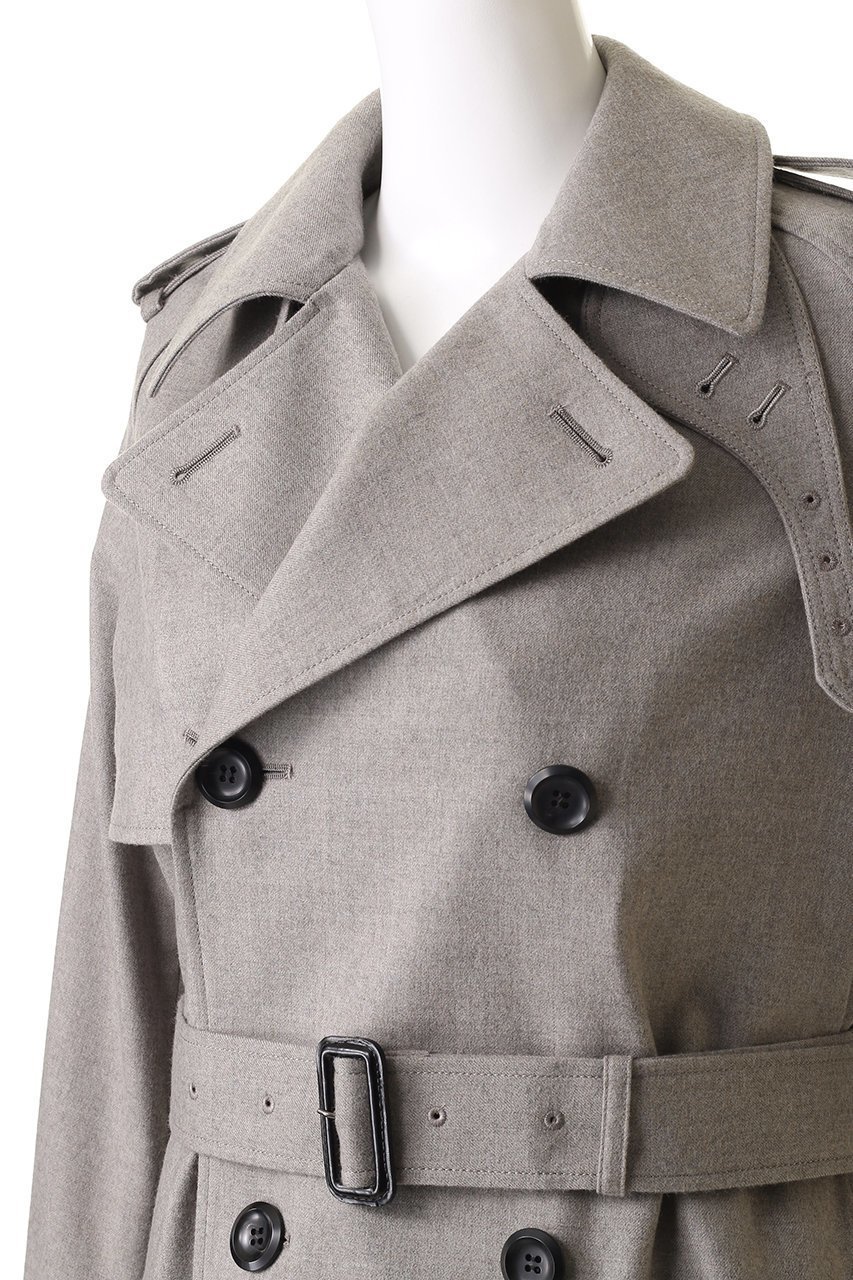 【ザ リラクス/THE RERACS】のトレンチコート 人気、トレンドファッション・服の通販 founy(ファニー) 　ファッション　Fashion　レディースファッション　Fashion for Women　アウター　Coat / Outerwear Collection　コート・ロングコート・ピーコート　Long Coats, Peacoats & More　トレンチコート / 春秋の定番アウター　Trench Coats　2025年　2025　2025-2026秋冬・A/W　Autumn/Winter 2025–26 AW25–26　クラシカル　Classical, Vintage-Inspired　フォルム　Silhouette, Form　フォーマル　Formal, Dressy　モダン　Modern, Contemporary　ロング　Long, Long-Length　エレガント 上品　Elegant　A/W・秋冬　Autumn/Winter　other-5|ID: prp329100004615990 ipo3291000000033059954